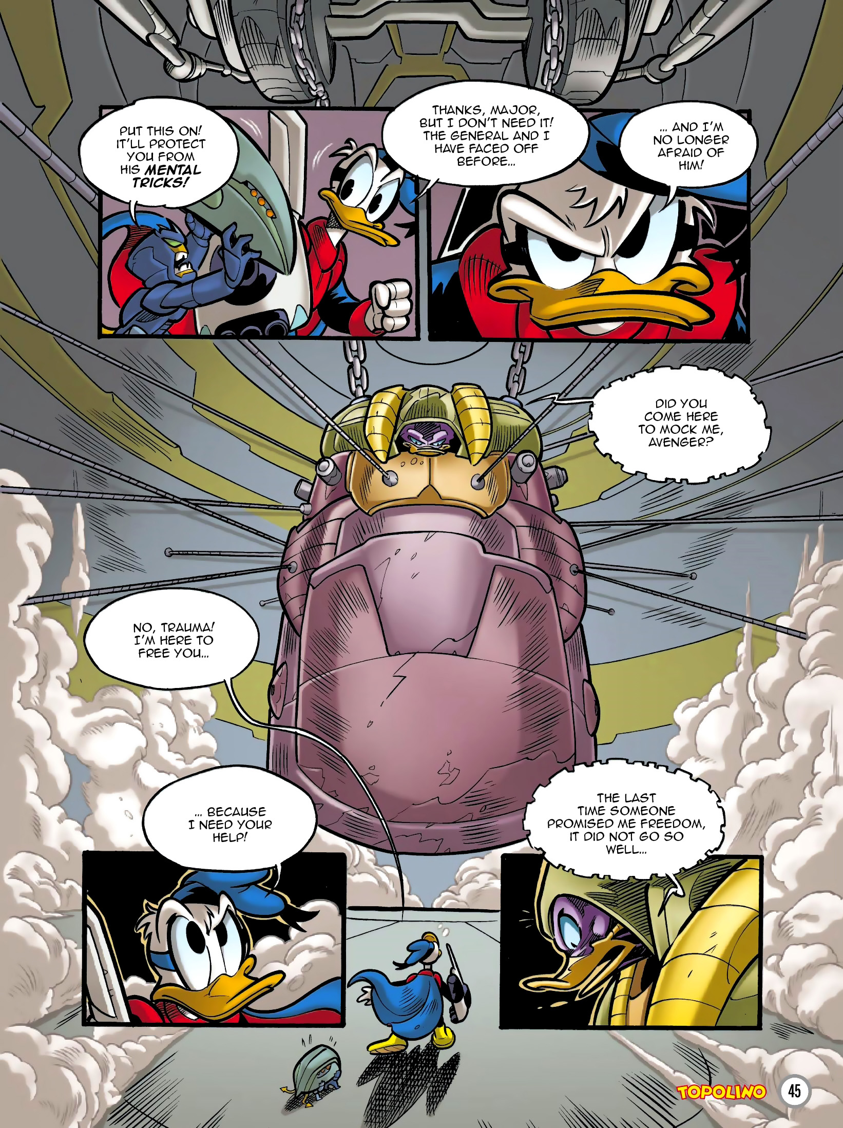Read online Paperinik New Adventures: Might and Power comic -  Issue # TPB 5 (Part 2) - 10