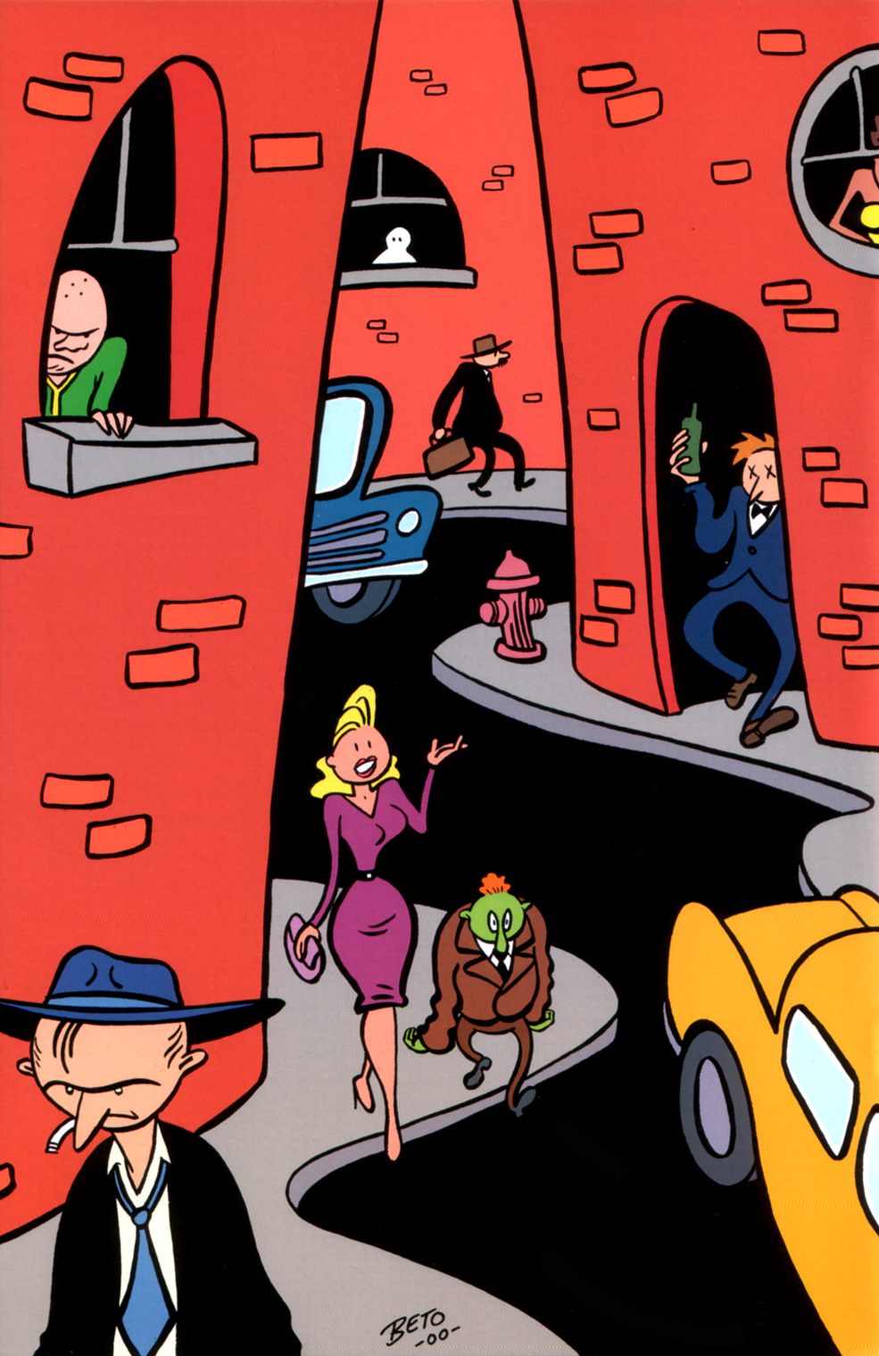 Read online Love and Rockets (2001) comic -  Issue #1 - 35