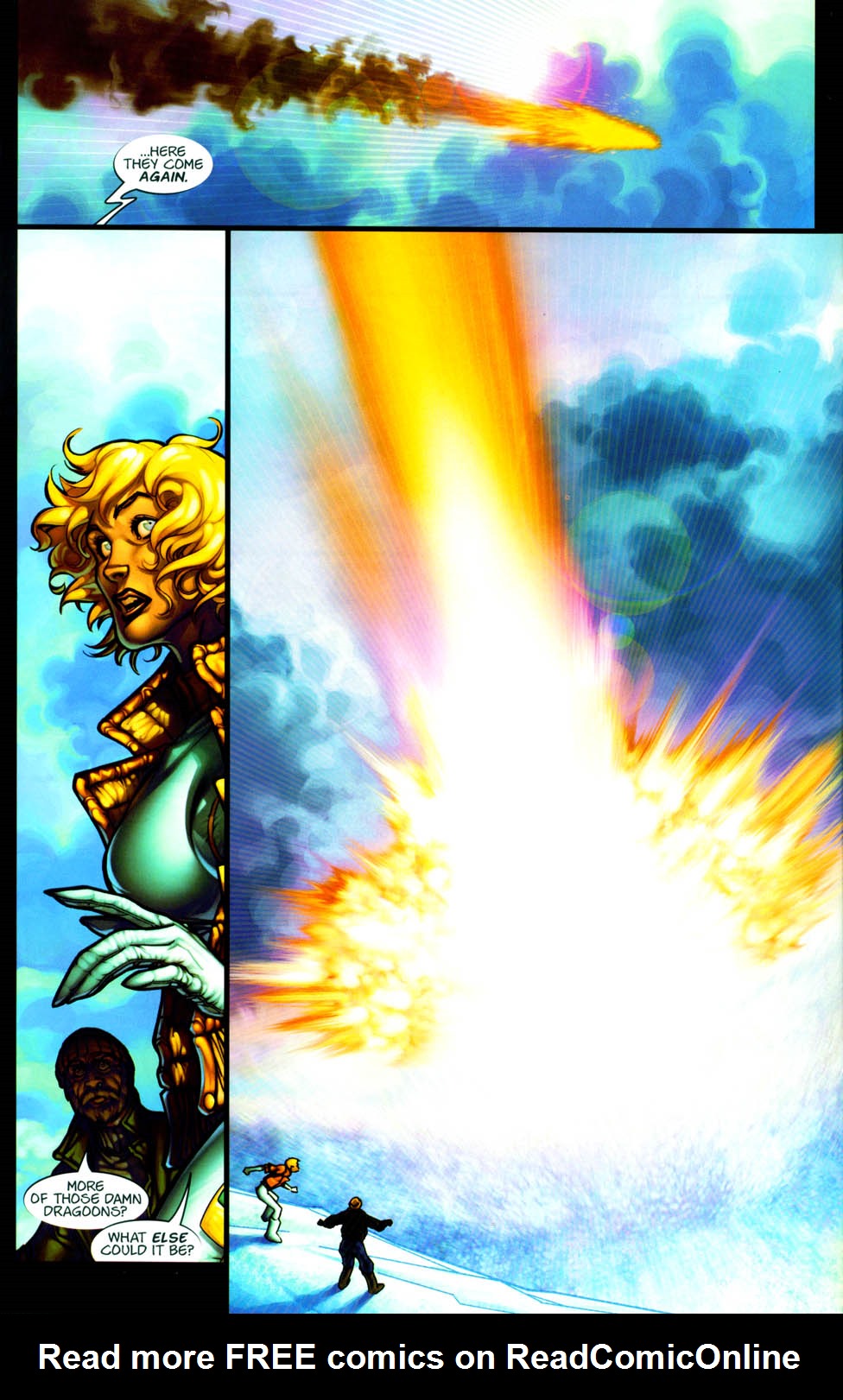 Read online Chimera comic -  Issue #3 - 14