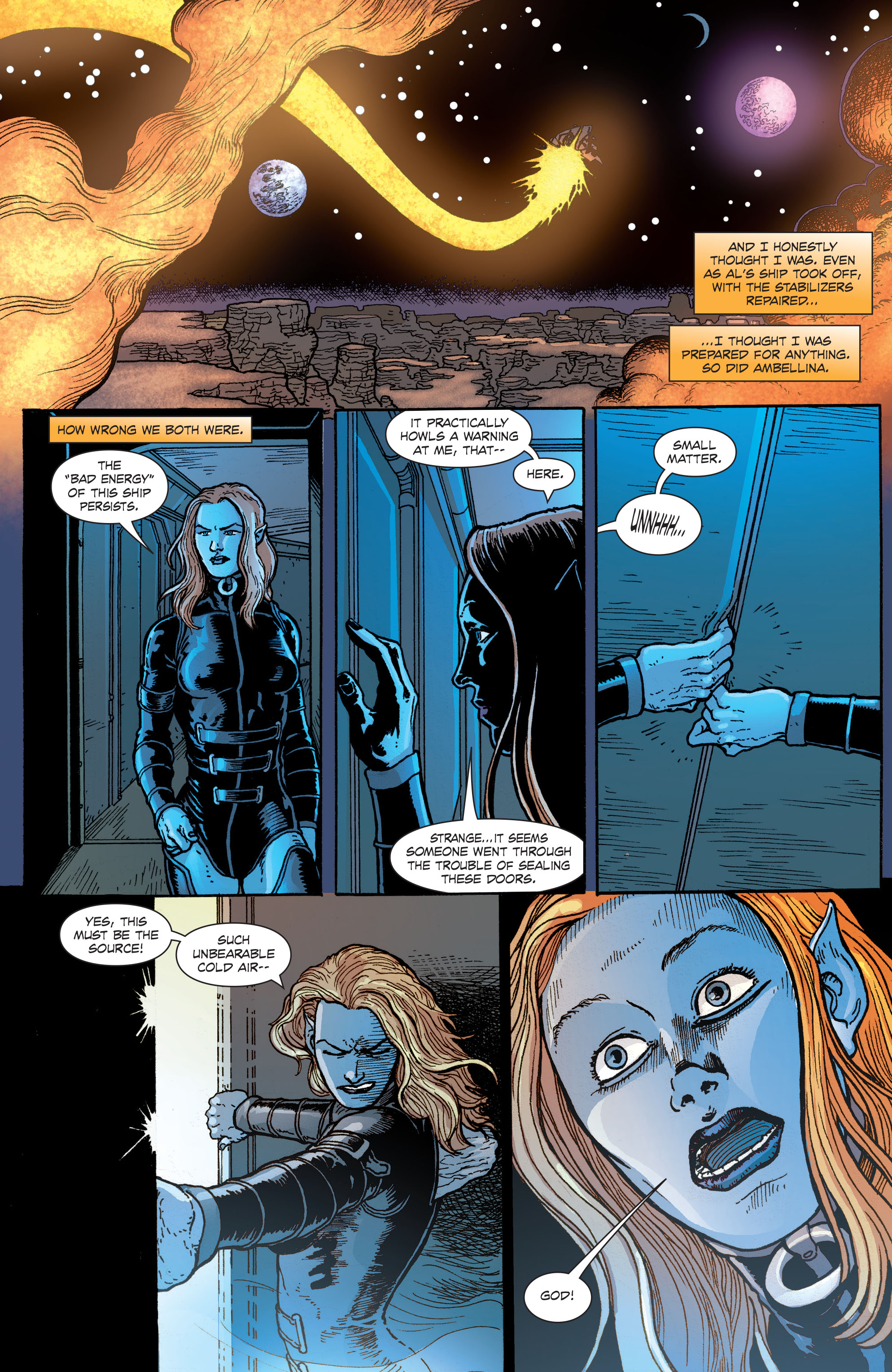 Read online The Amory Wars: In Keeping Secrets of Silent Earth 3 comic -  Issue #10 - 22