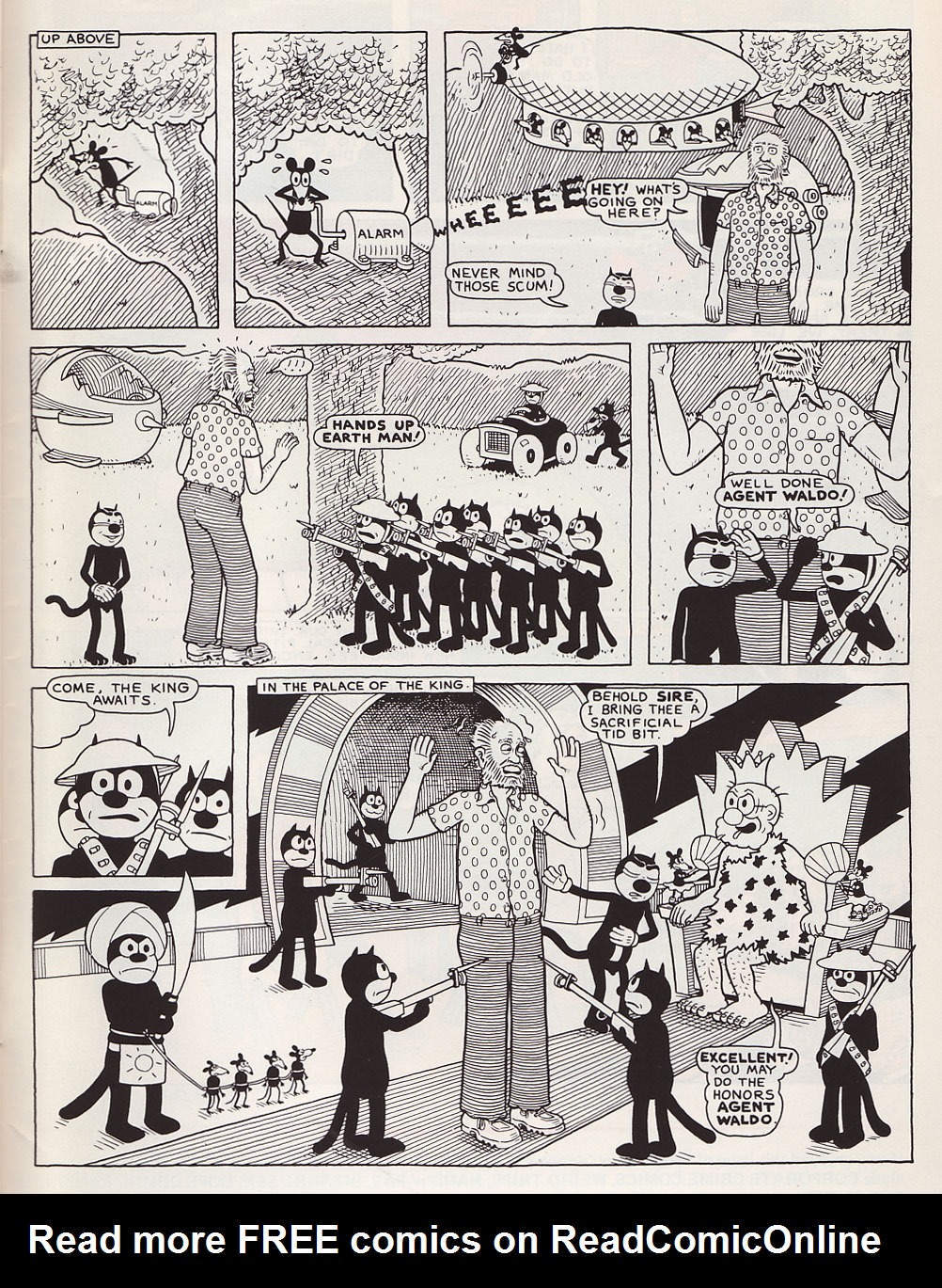 Read online Snarf comic -  Issue #8 - 35