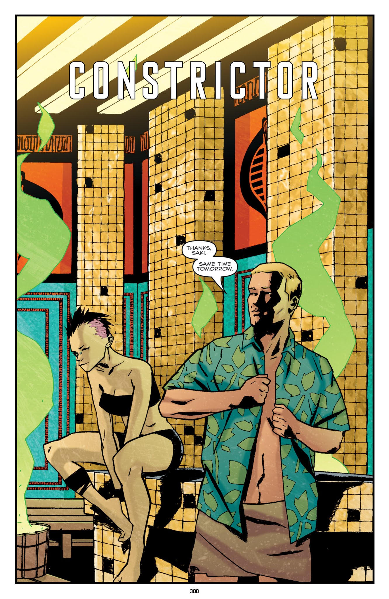 Read online G.I. Joe: The IDW Collection comic -  Issue # TPB 5 - 299