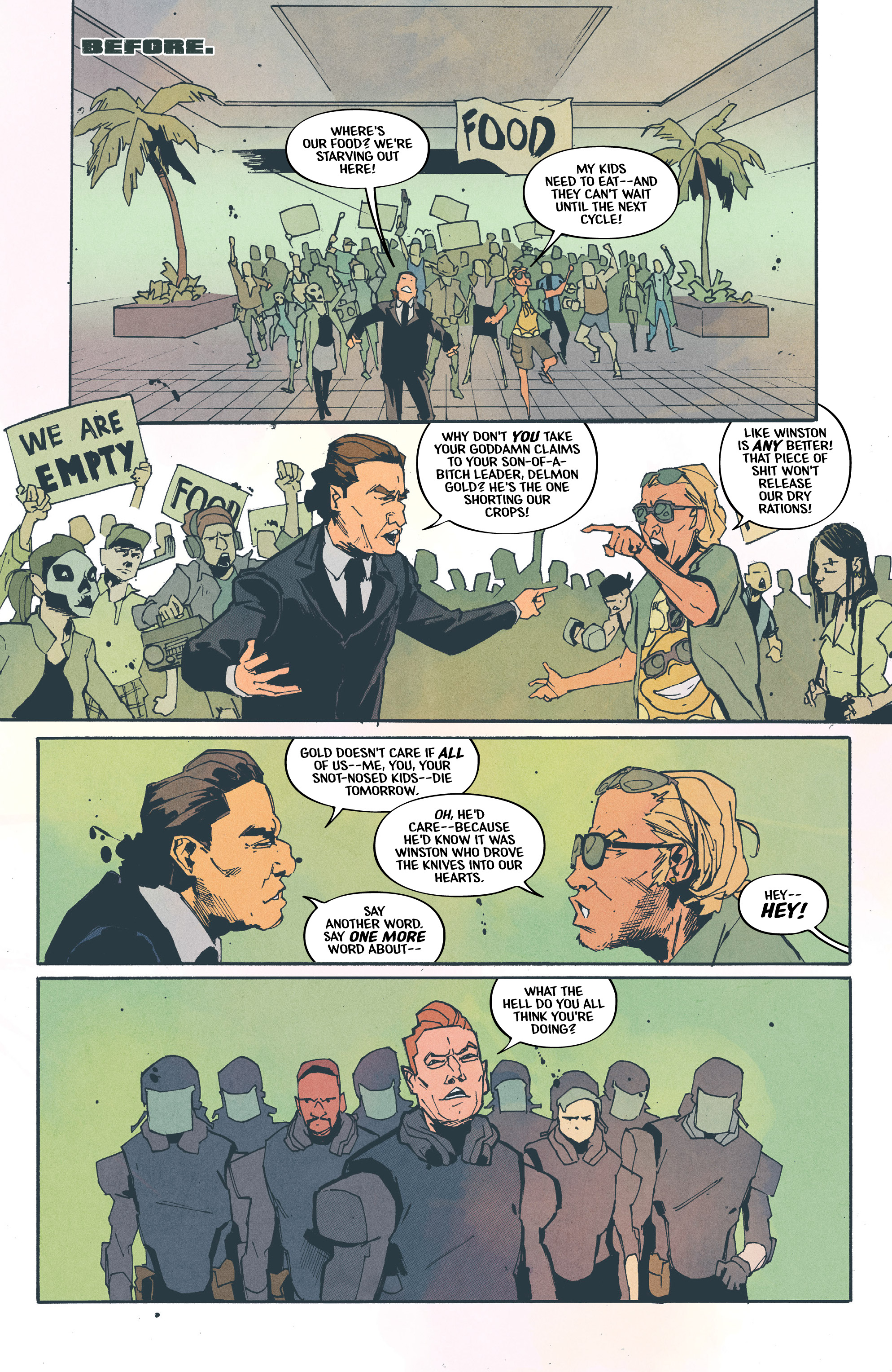 Read online Mall comic -  Issue #4 - 3
