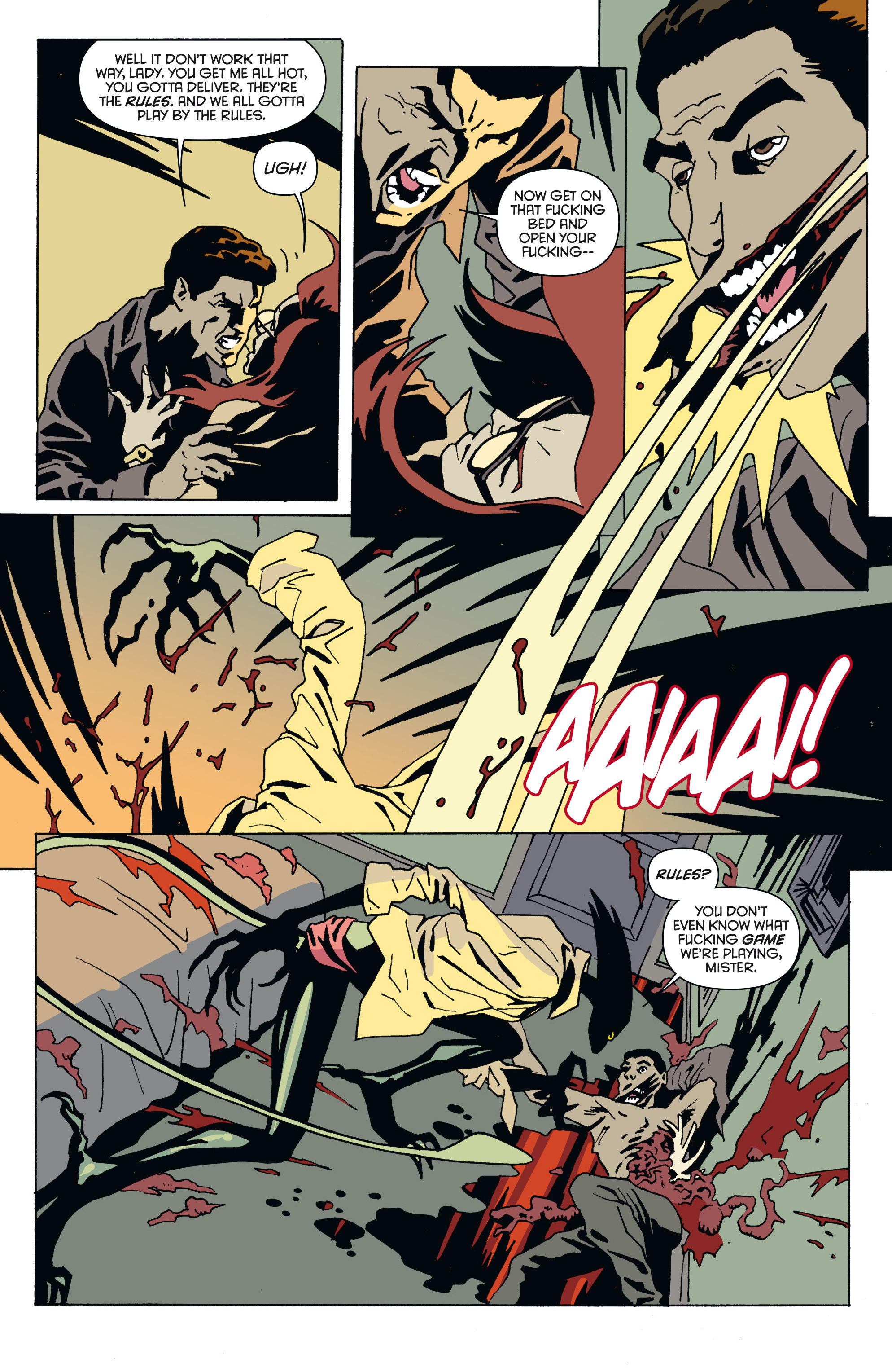 Read online The Discipline comic -  Issue #5 - 20