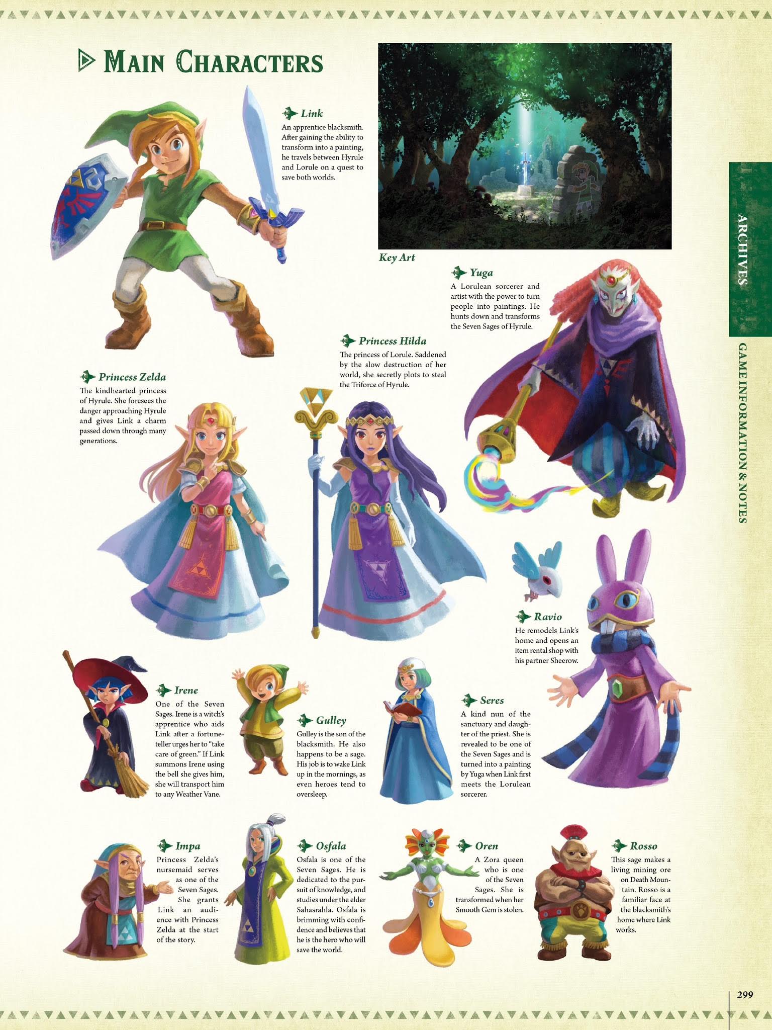 Read online The Legend of Zelda Encyclopedia comic -  Issue # TPB (Part 4) - 3