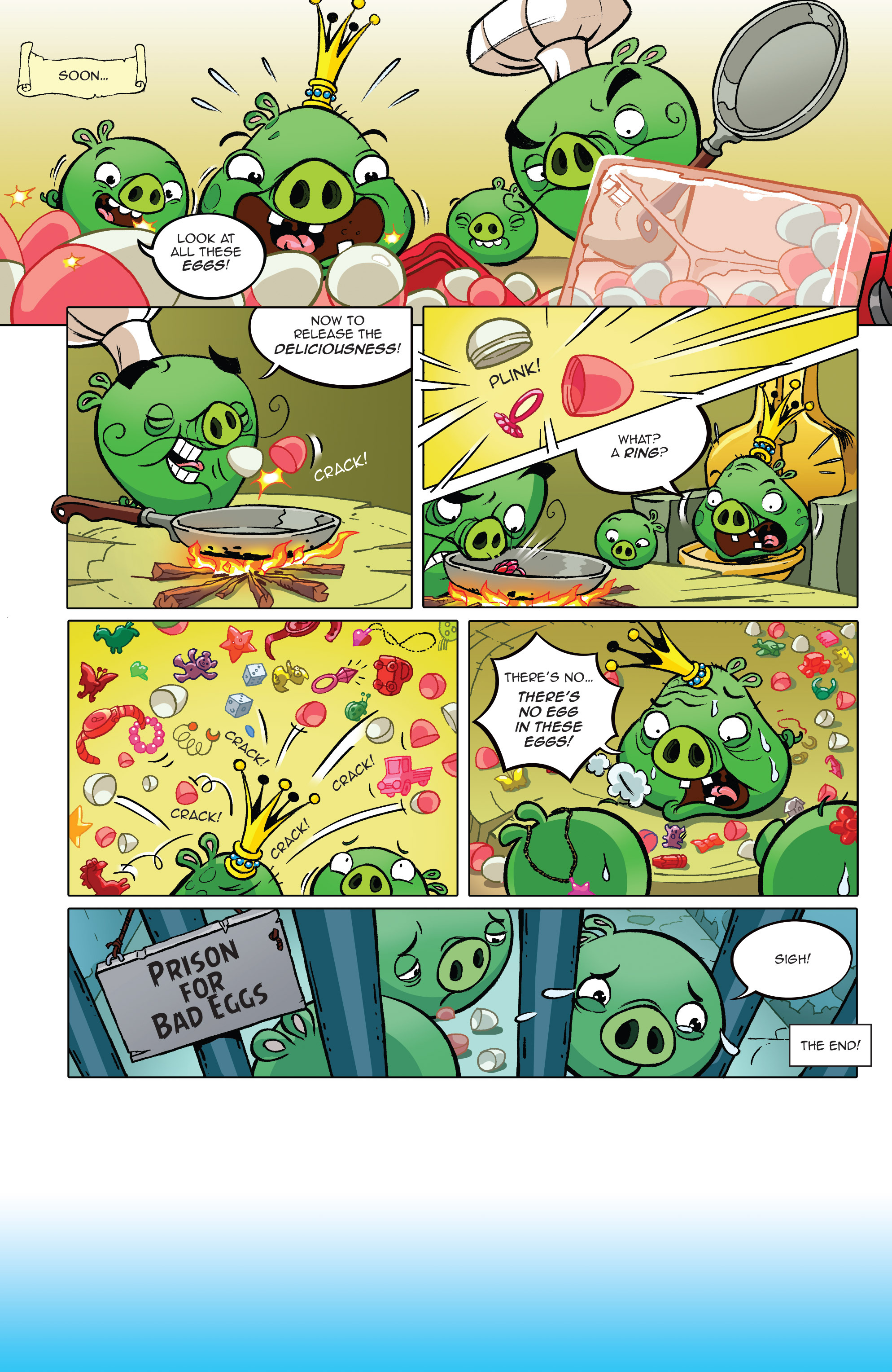 Read online Angry Birds Comics (2014) comic -  Issue #6 - 22