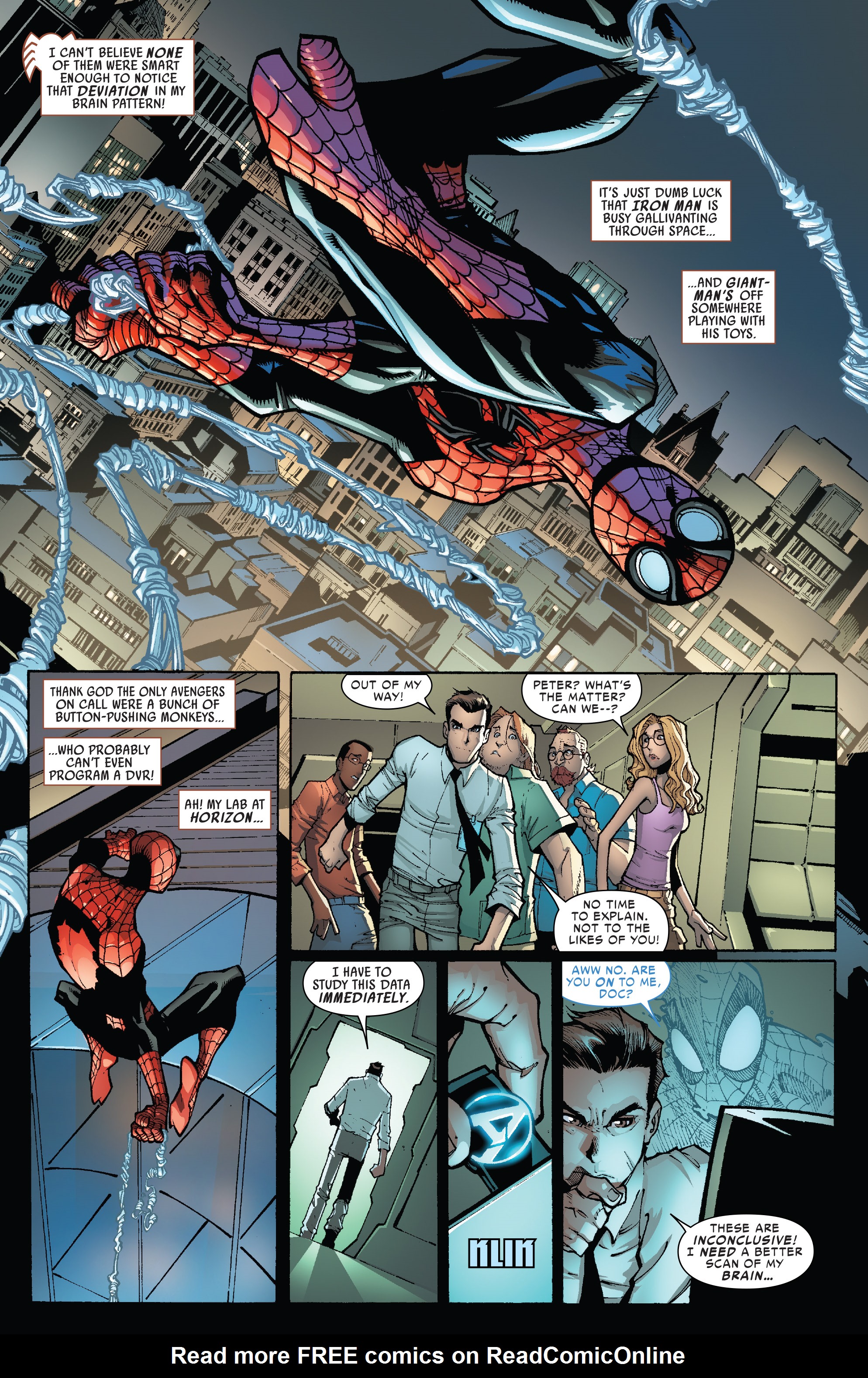 Read online Superior Spider-Man: The Complete Collection comic -  Issue # TPB 1 (Part 3) - 72