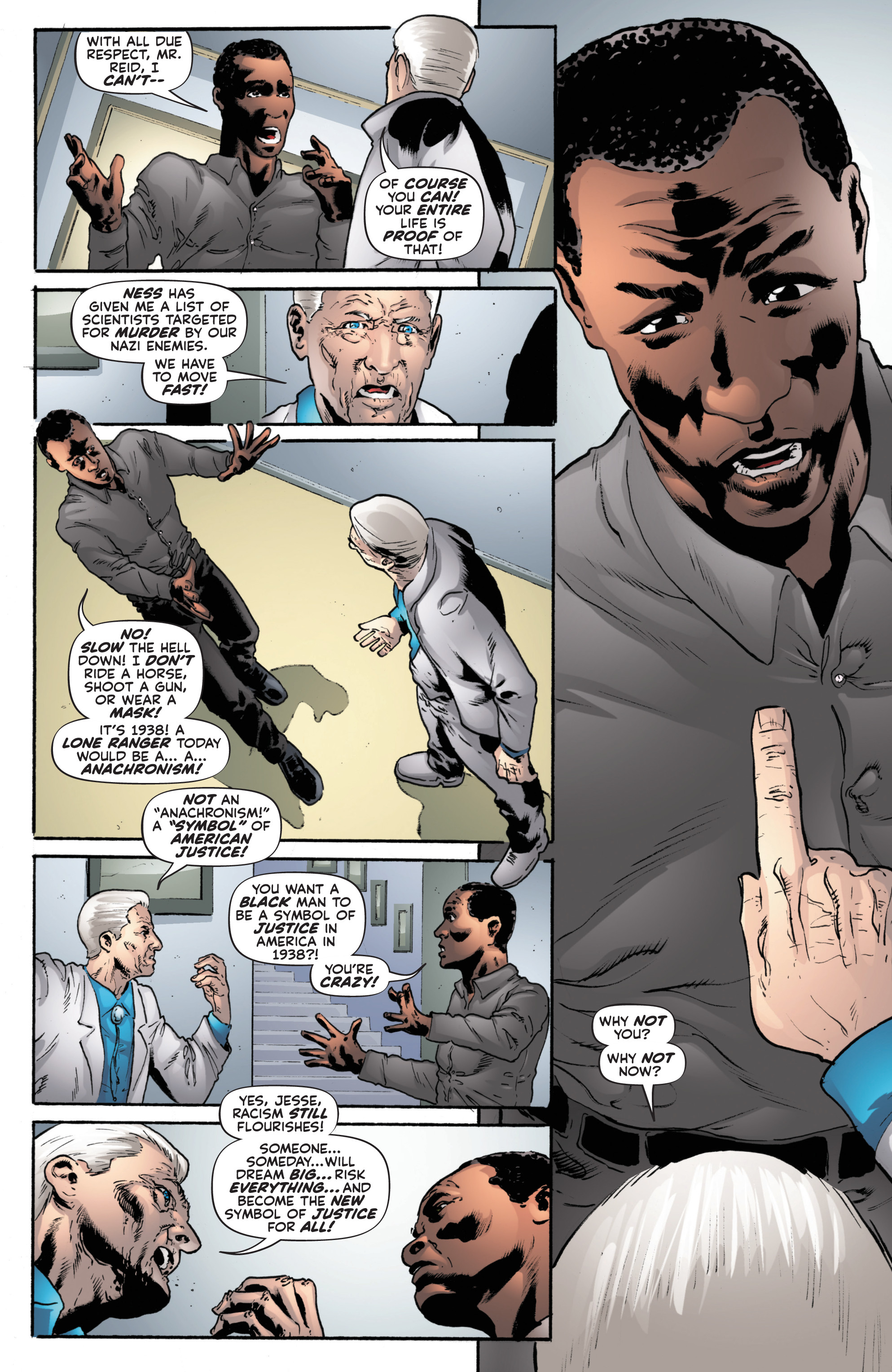 Read online The Lone Ranger/Green Hornet comic -  Issue #3 - 5