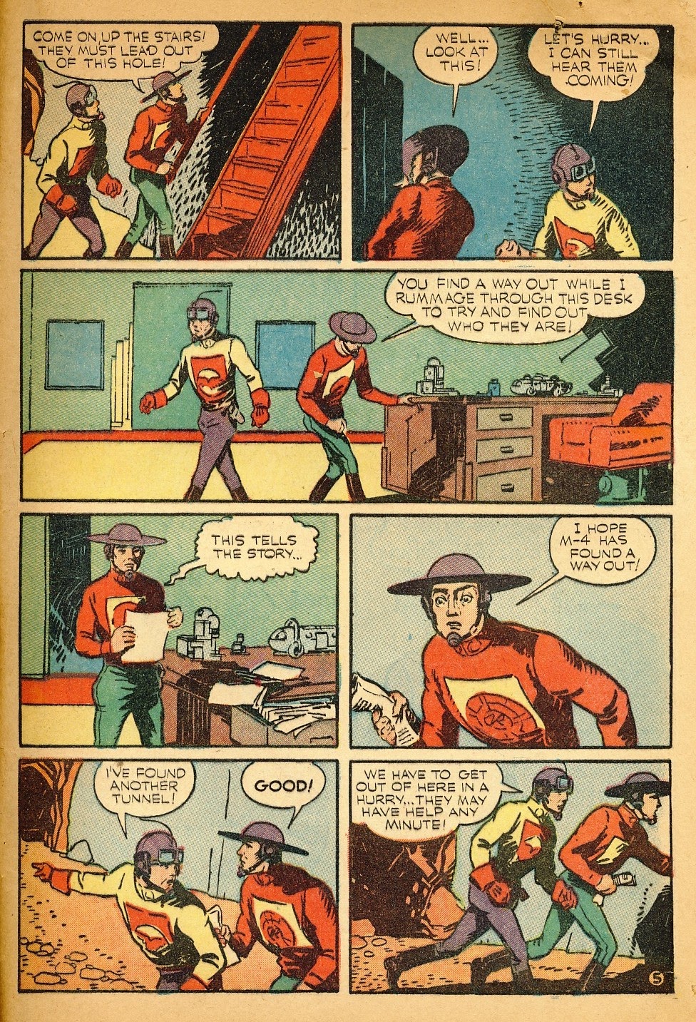 Read online Target Comics comic -  Issue #11 - 63