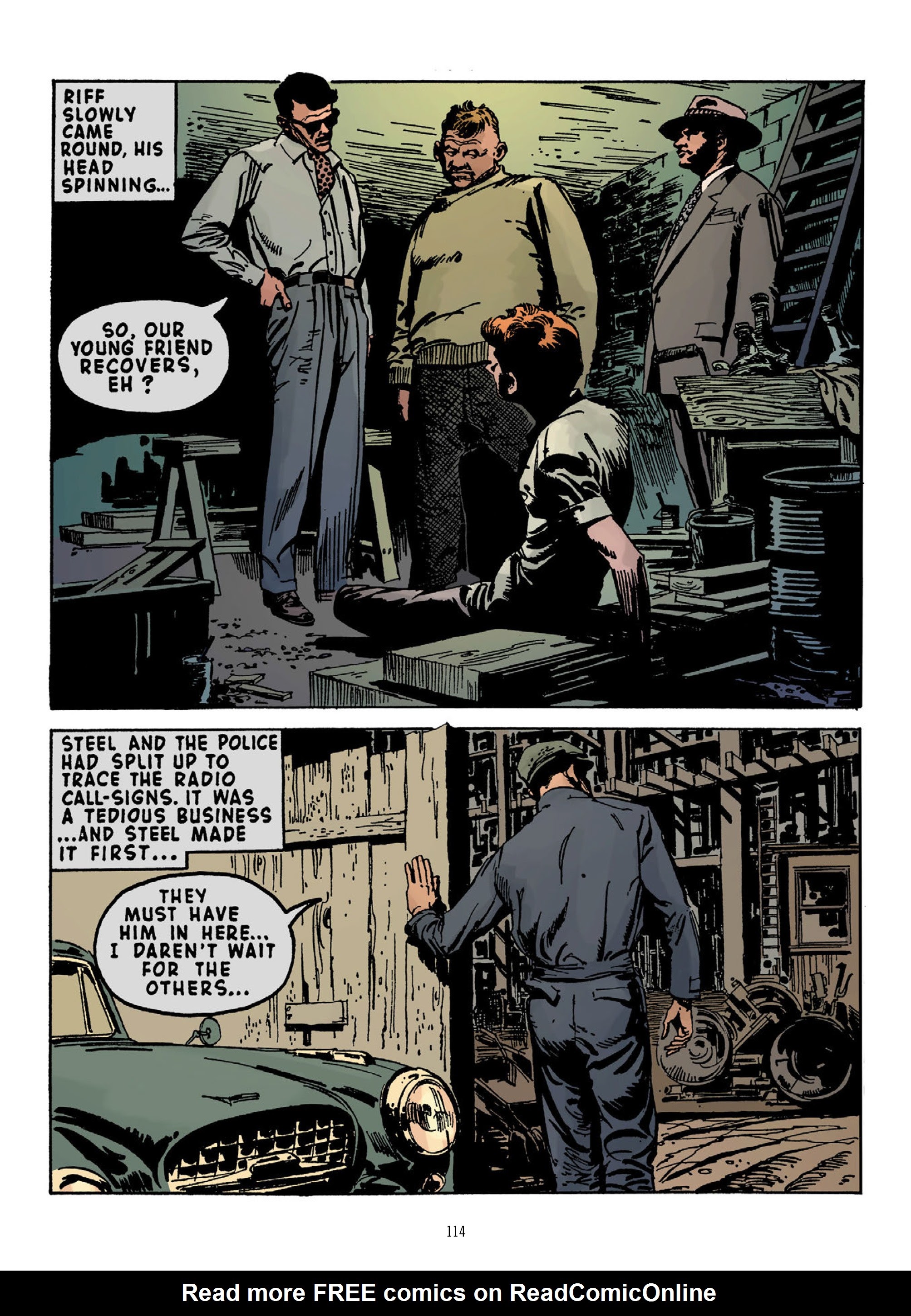 Read online The John Steel Files: Thriller Picture Library Special comic -  Issue # TPB - 116