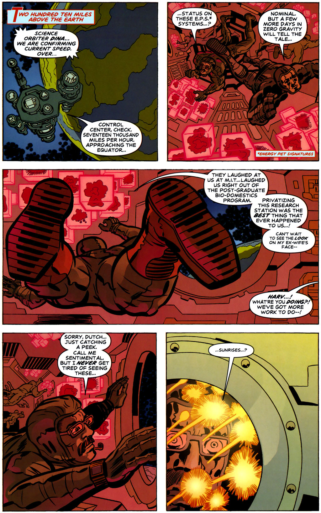 Read online Gødland comic -  Issue #7 - 3