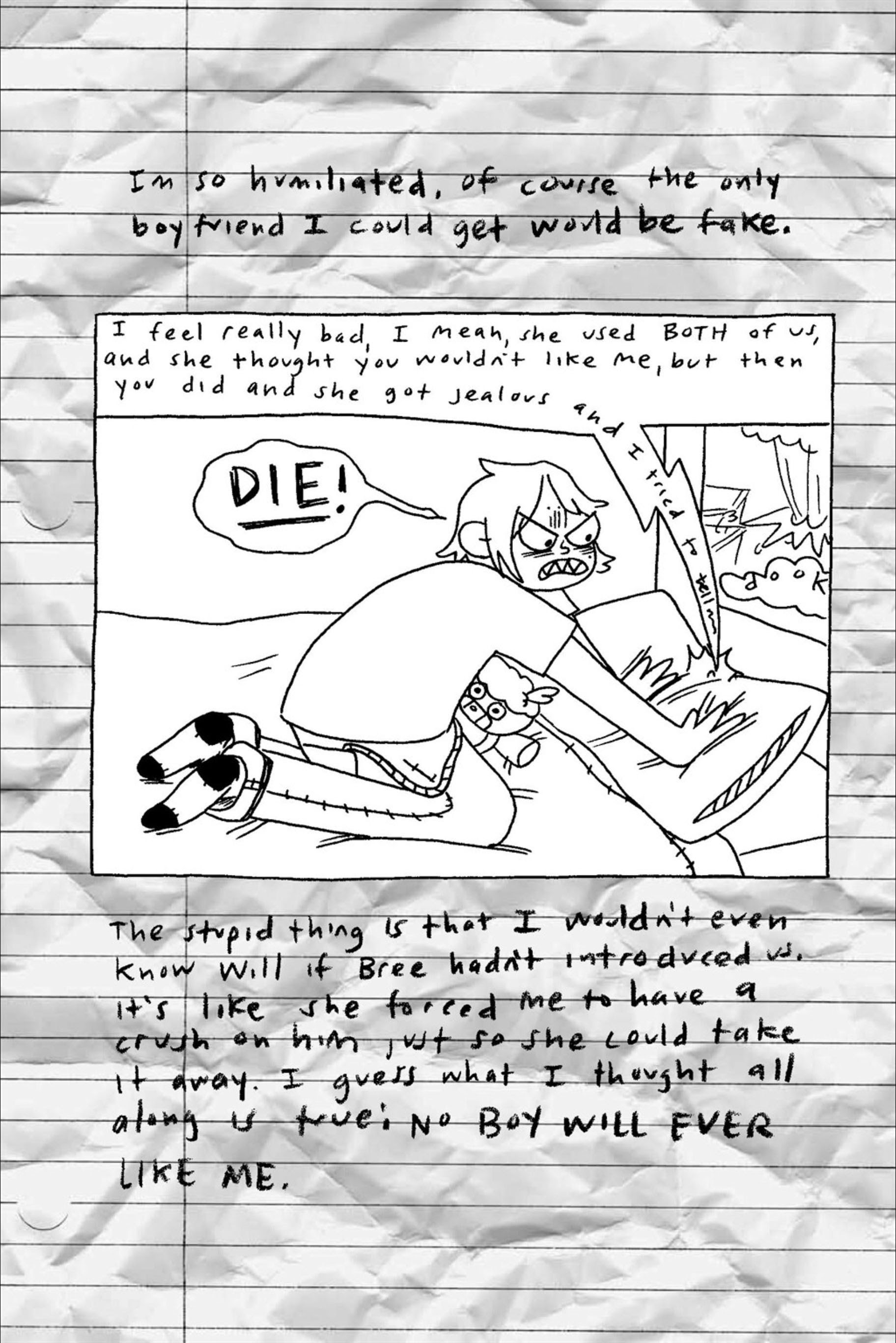 Read online Tomboy: A Graphic Memoir comic -  Issue # TPB (Part 3) - 4