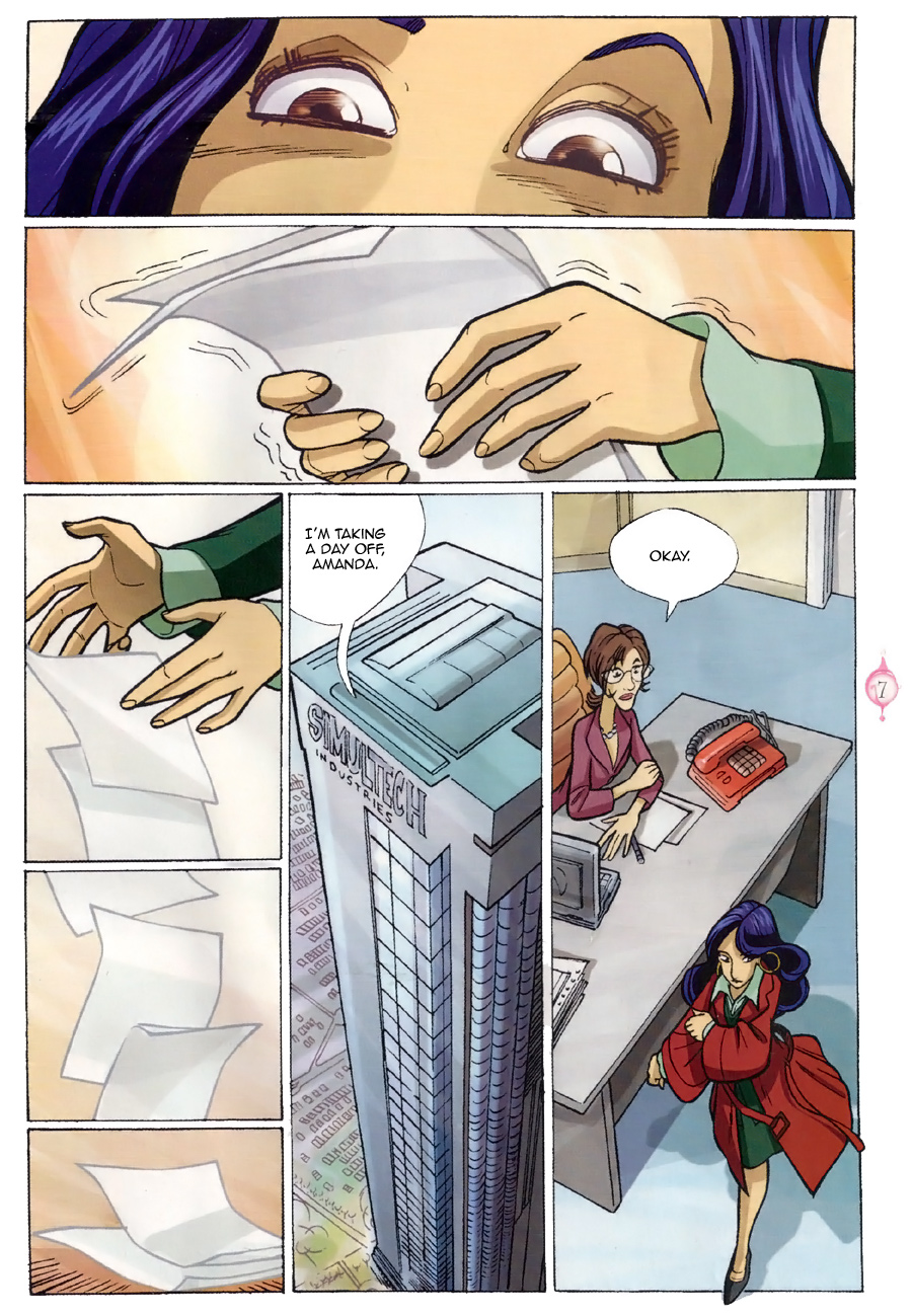 Read online W.i.t.c.h. comic -  Issue #24 - 4