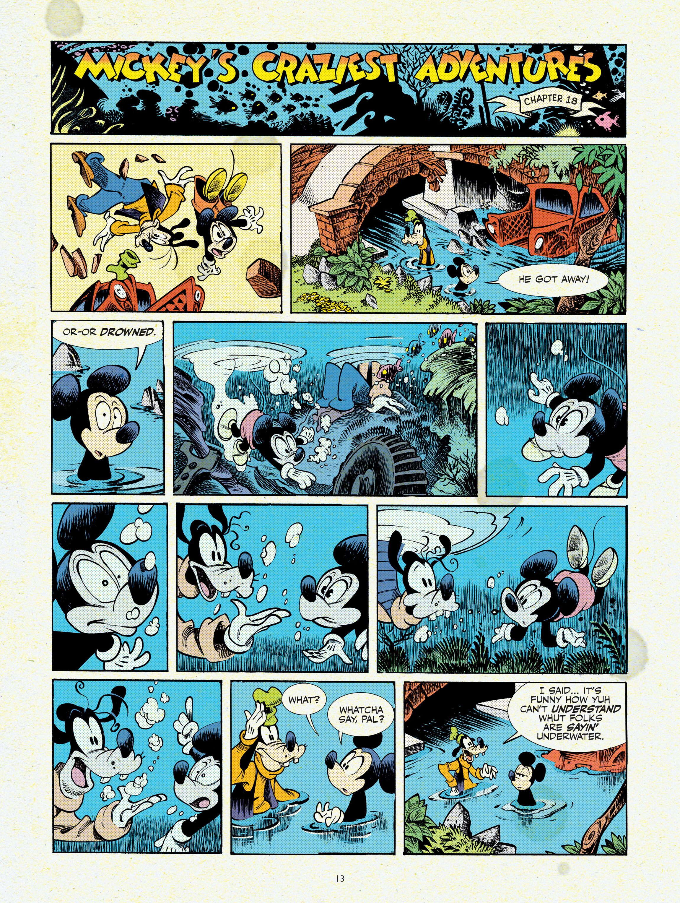 Mickey's Craziest Adventures TPB #1 - English 13