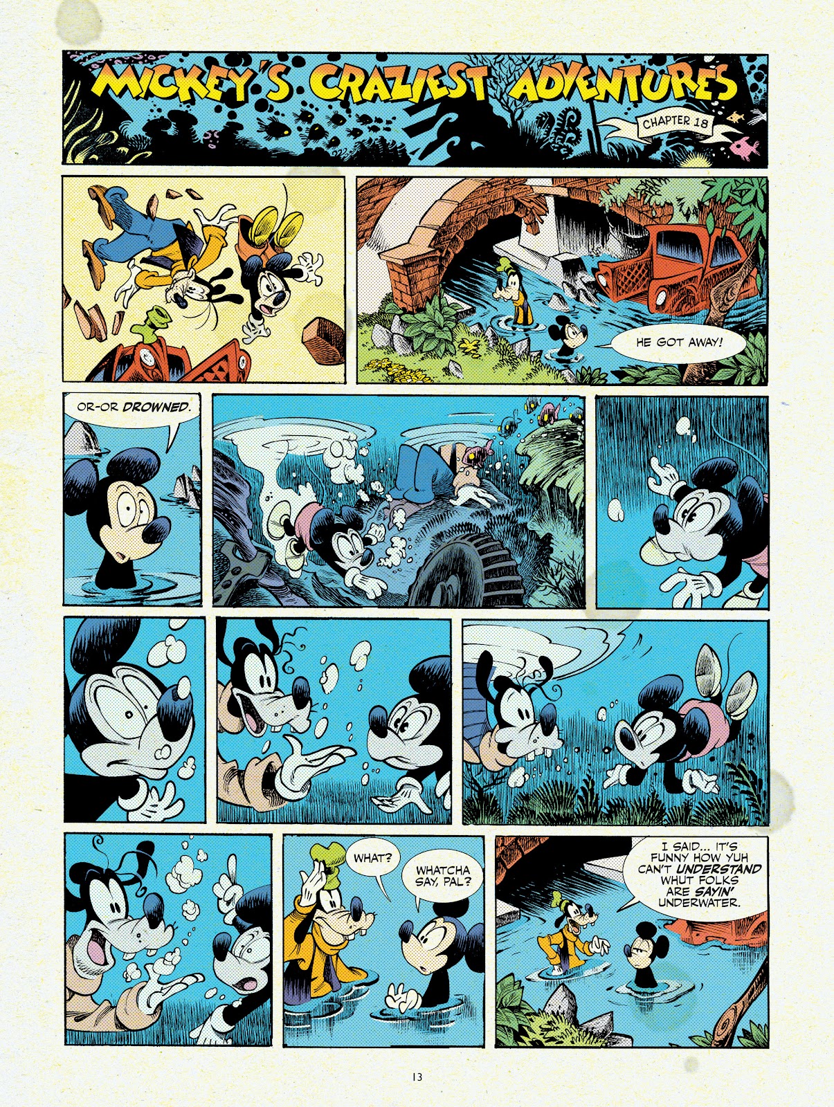 Mickey's Craziest Adventures TPB #1 - English 13