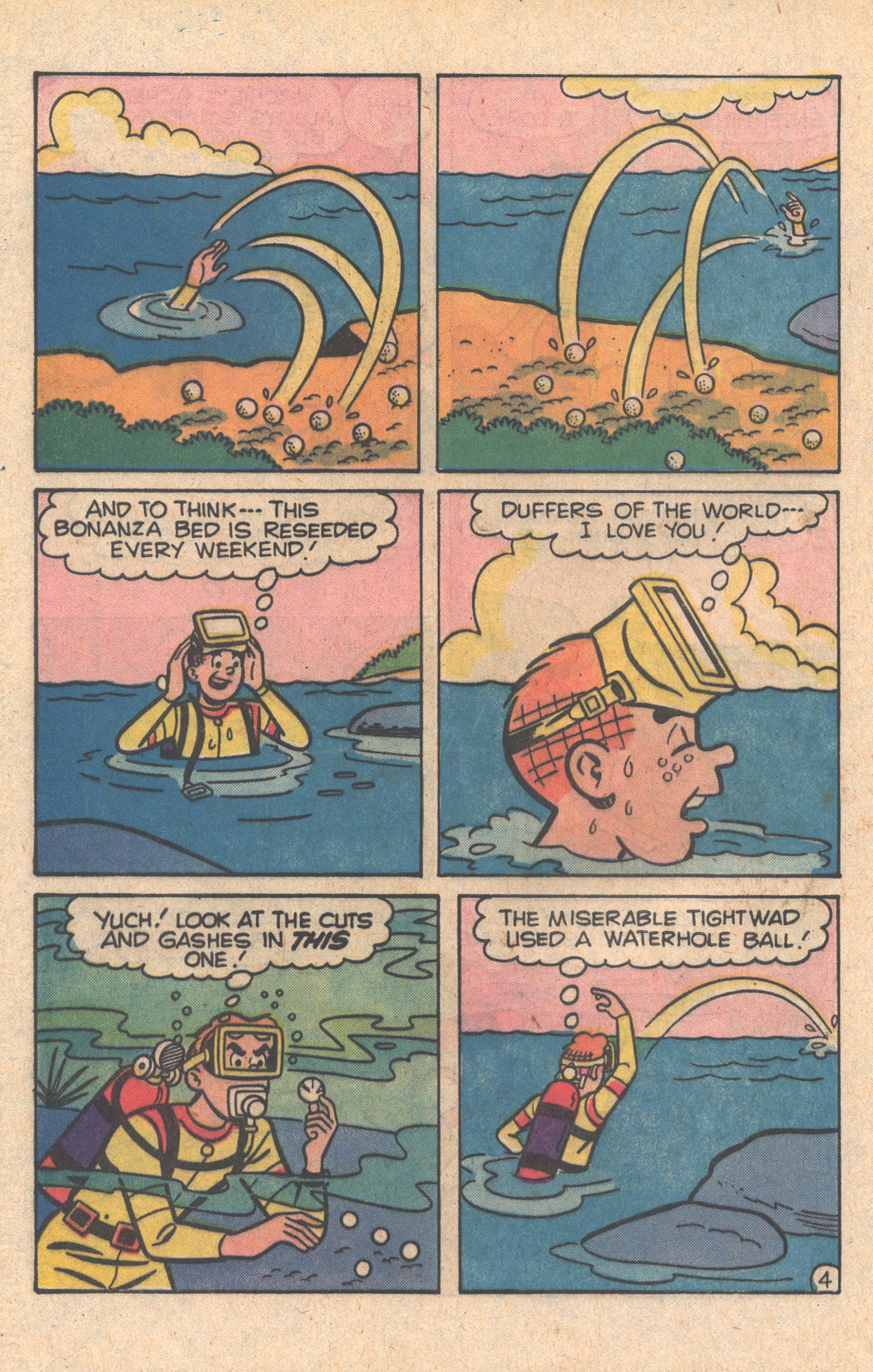 Read online Archie Giant Series Magazine comic -  Issue #497 - 32