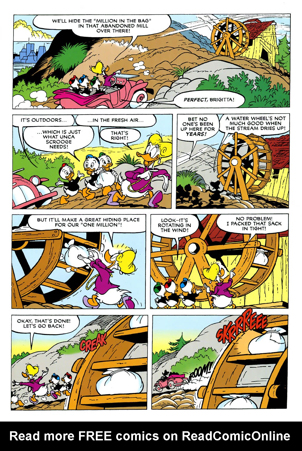 Read online Uncle Scrooge (1953) comic -  Issue #322 - 44