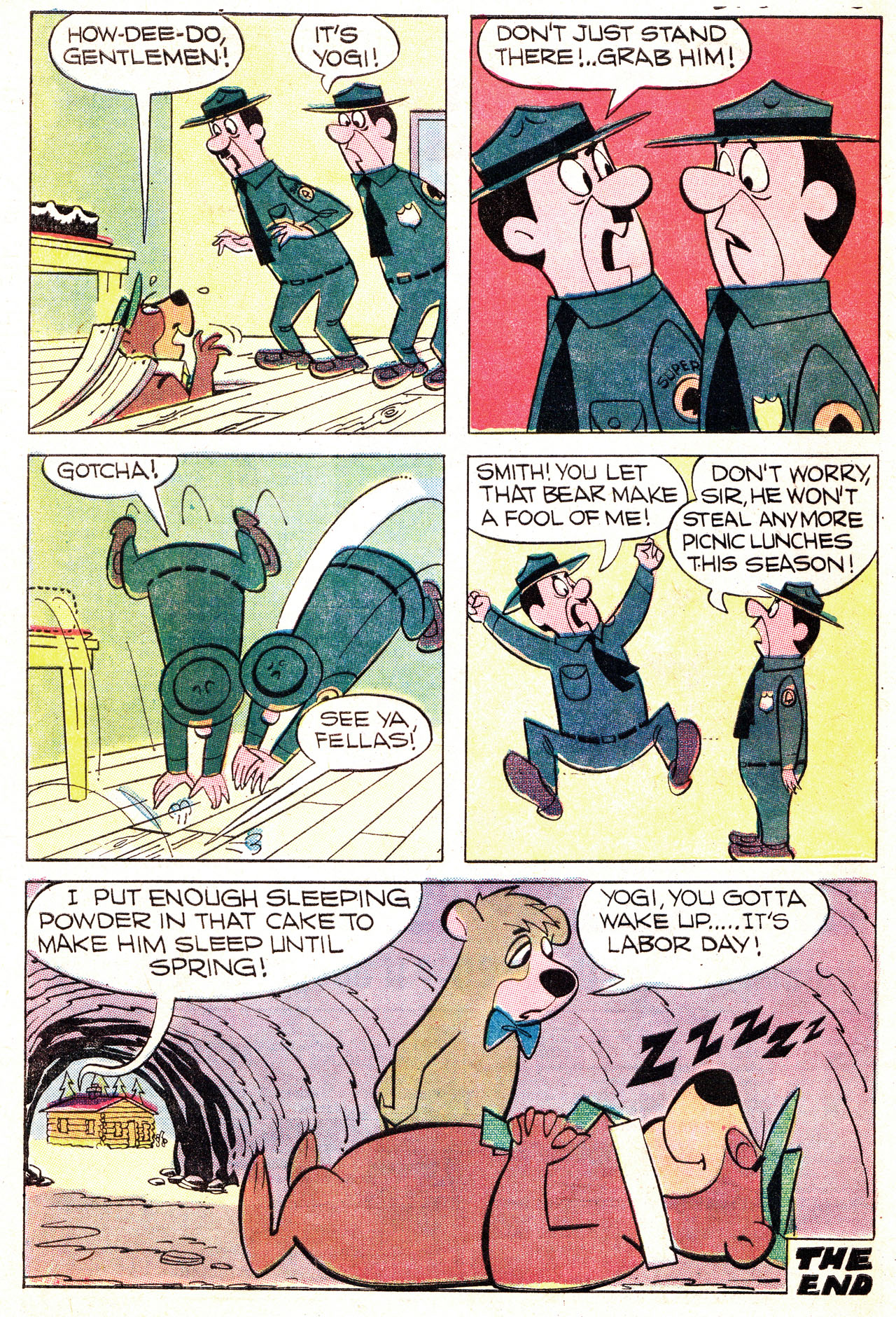 Read online Yogi Bear (1970) comic -  Issue #2 - 8