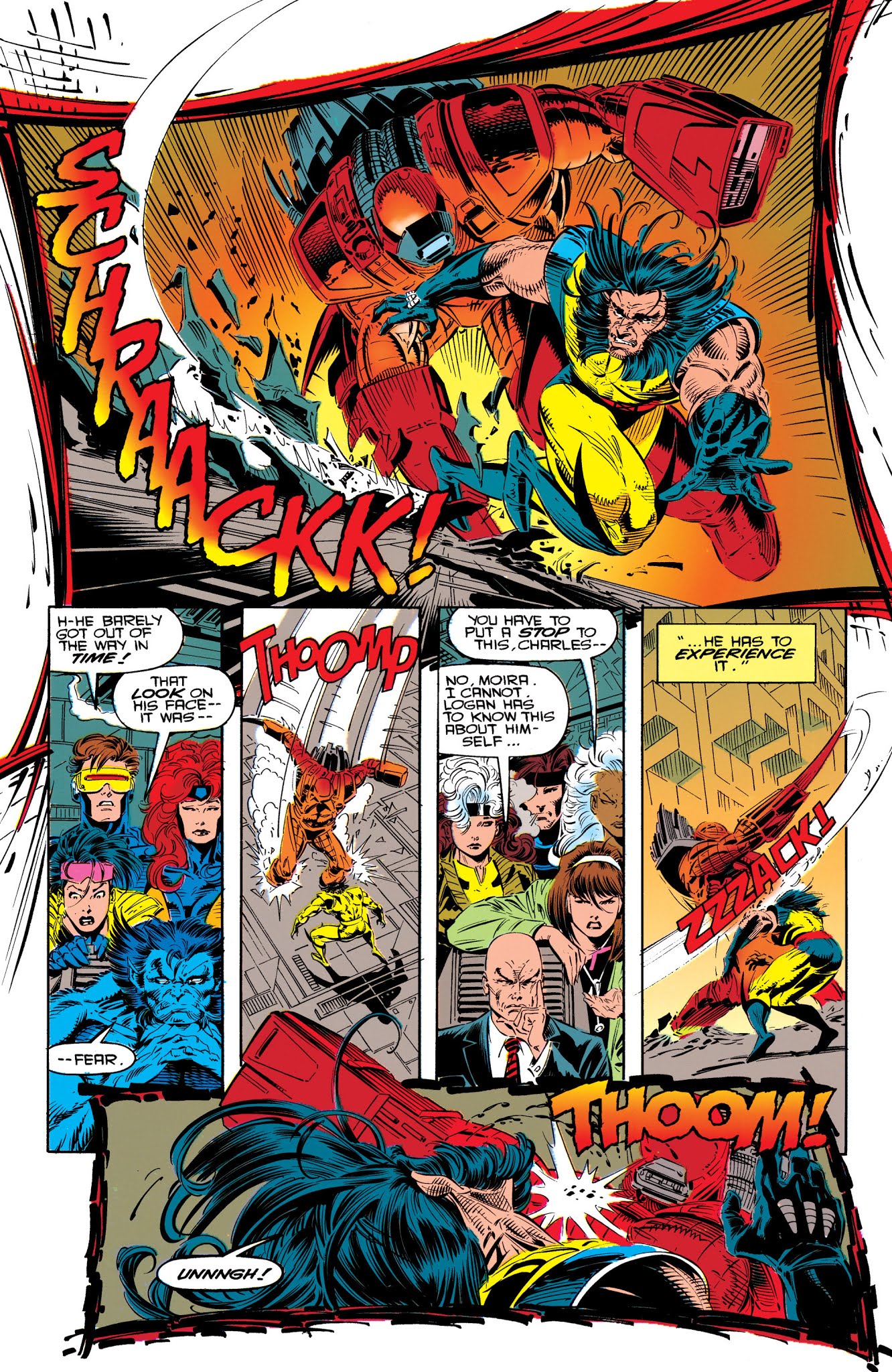 Read online X-Men: Fatal Attractions comic -  Issue # TPB (Part 4) - 65