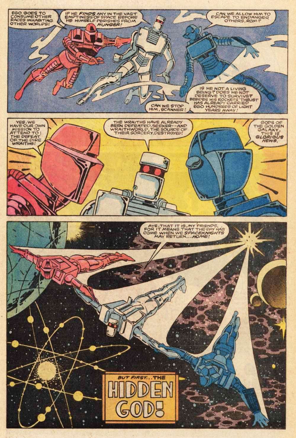 Read online ROM (1979) comic -  Issue #69 - 23