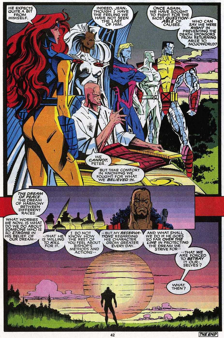 Read online X-Men Annual comic -  Issue #16 - 40