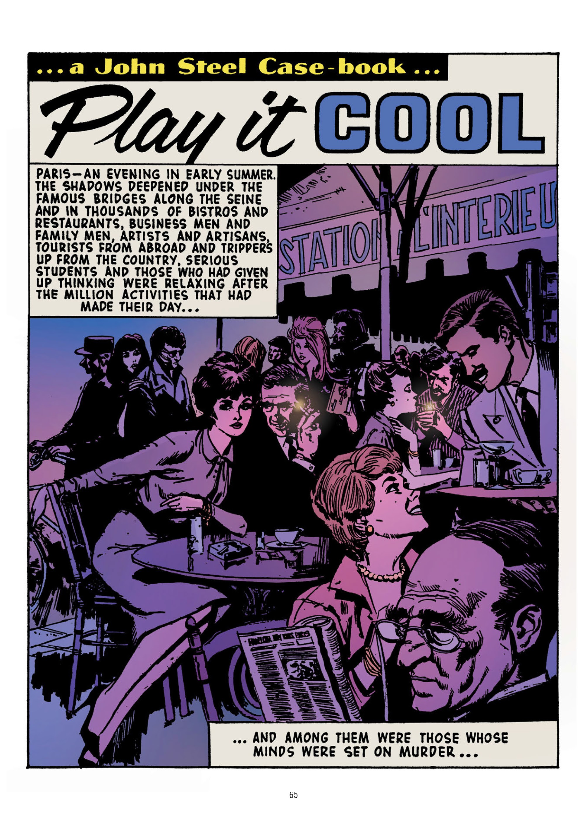Read online The John Steel Files: Thriller Picture Library Special comic -  Issue # TPB - 67