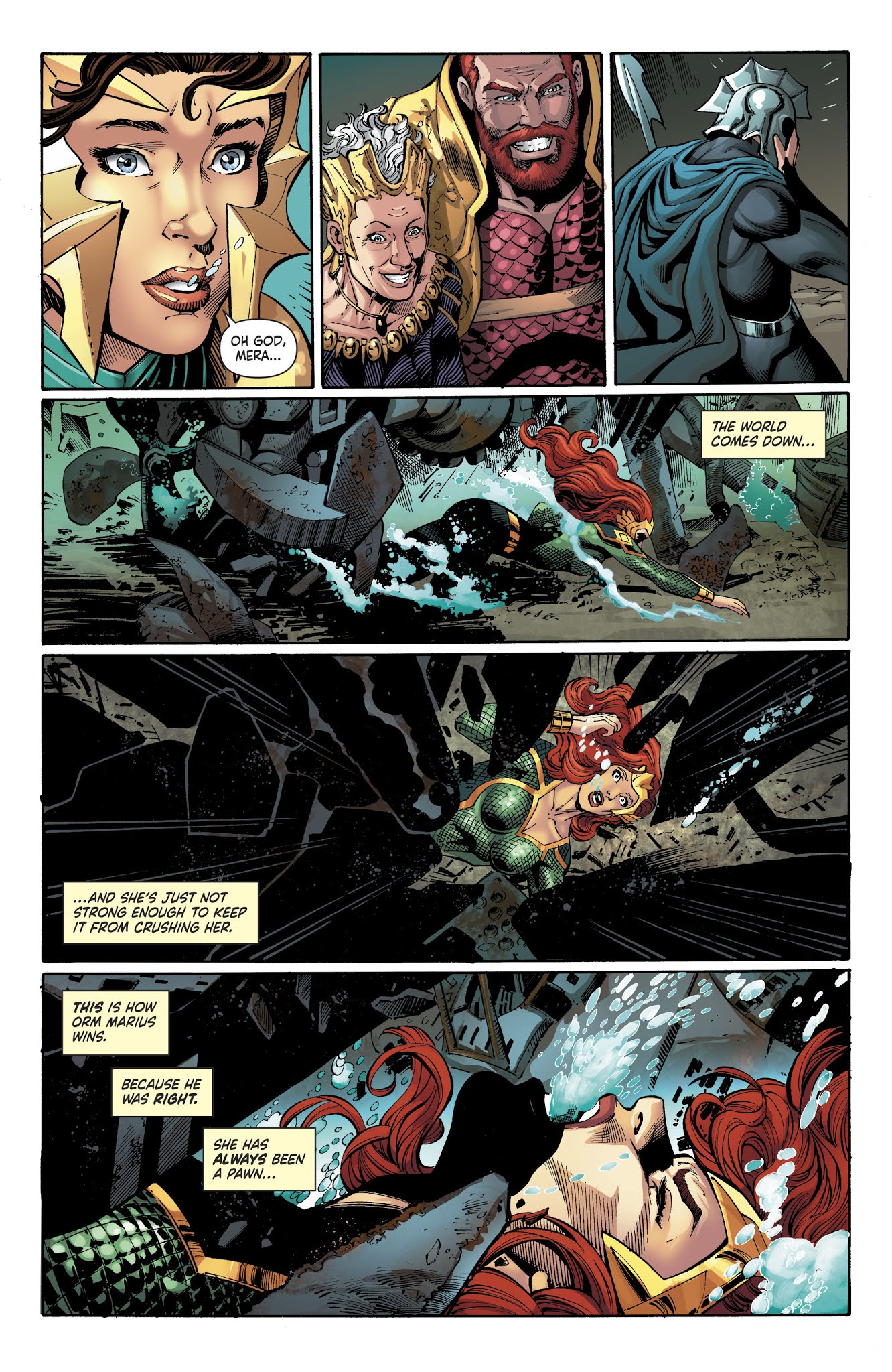 Read online Mera: Queen of Atlantis comic -  Issue #6 - 13