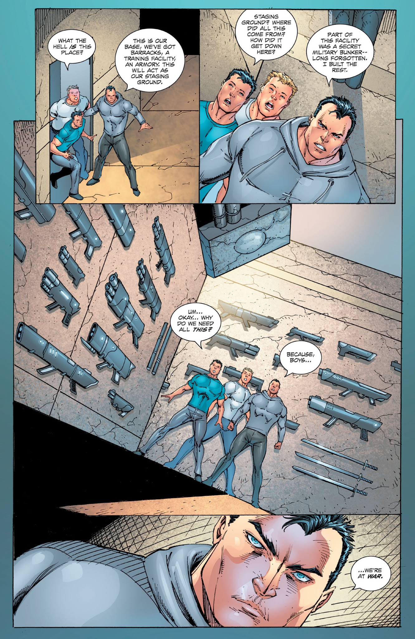 Read online The Infinite comic -  Issue #1 - 23