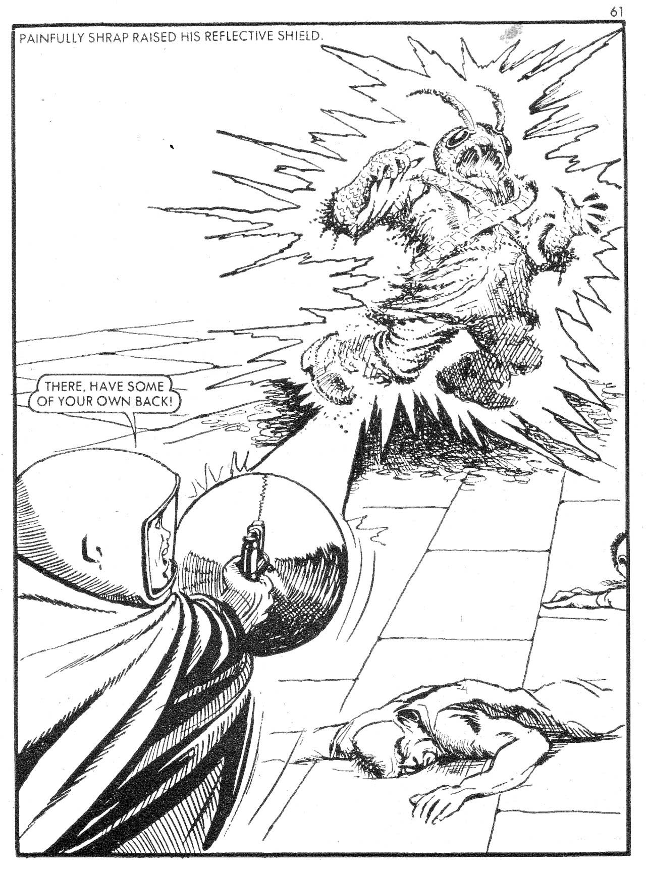 Read online Starblazer comic -  Issue #2 - 61