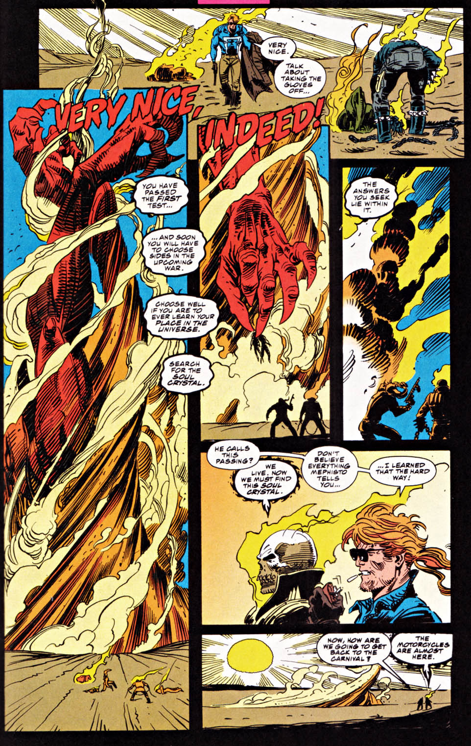 Read online Ghost Rider/Blaze: Spirits of Vengeance comic -  Issue #8 - 12