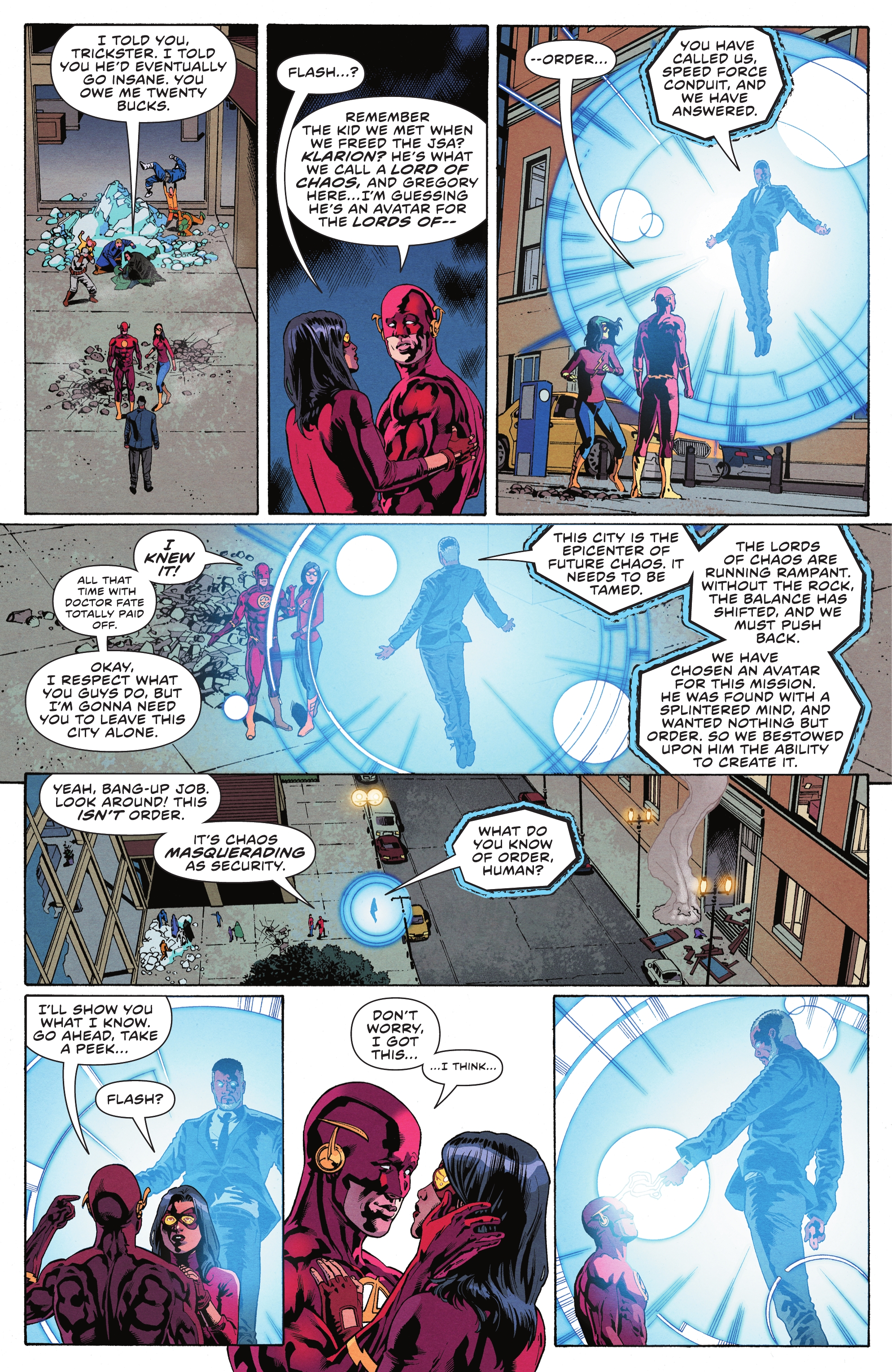 Read online The Flash (2016) comic -  Issue #789 - 20