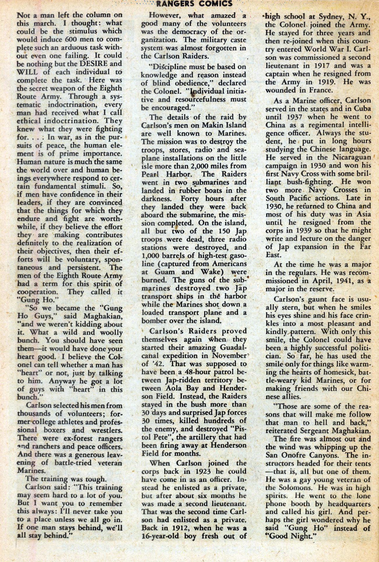 Read online Rangers Comics comic -  Issue #17 - 35