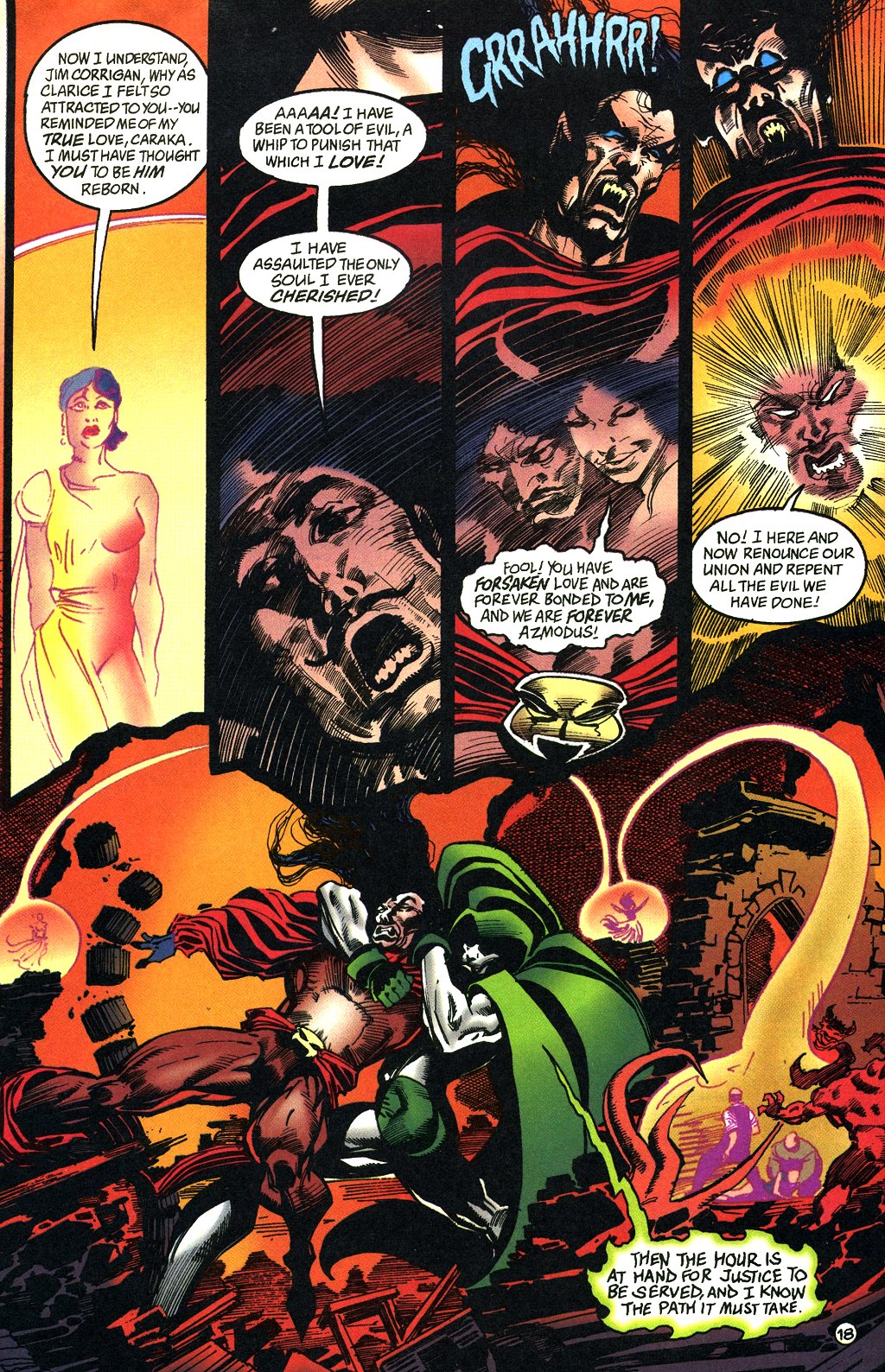 Read online The Spectre (1992) comic -  Issue #30 - 18