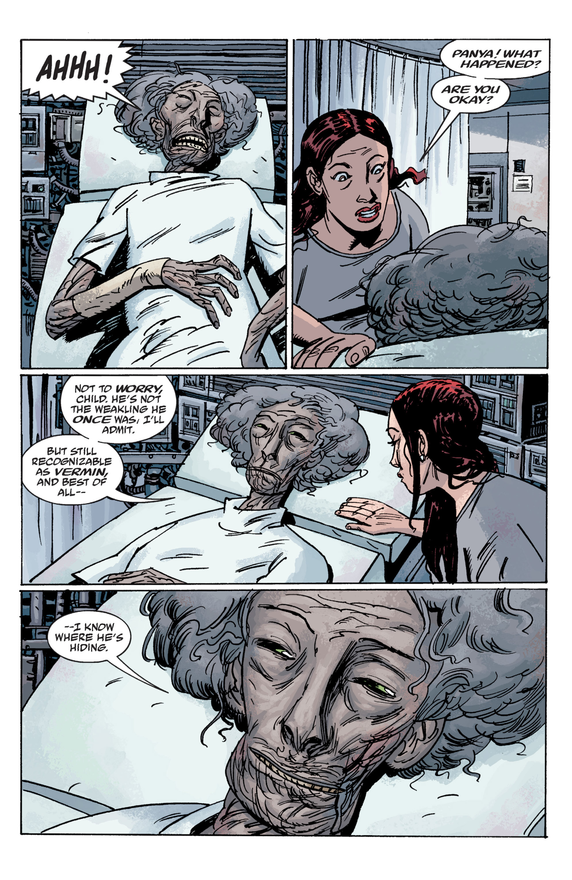 Read online B.P.R.D. (2003) comic -  Issue # TPB 10 - 41