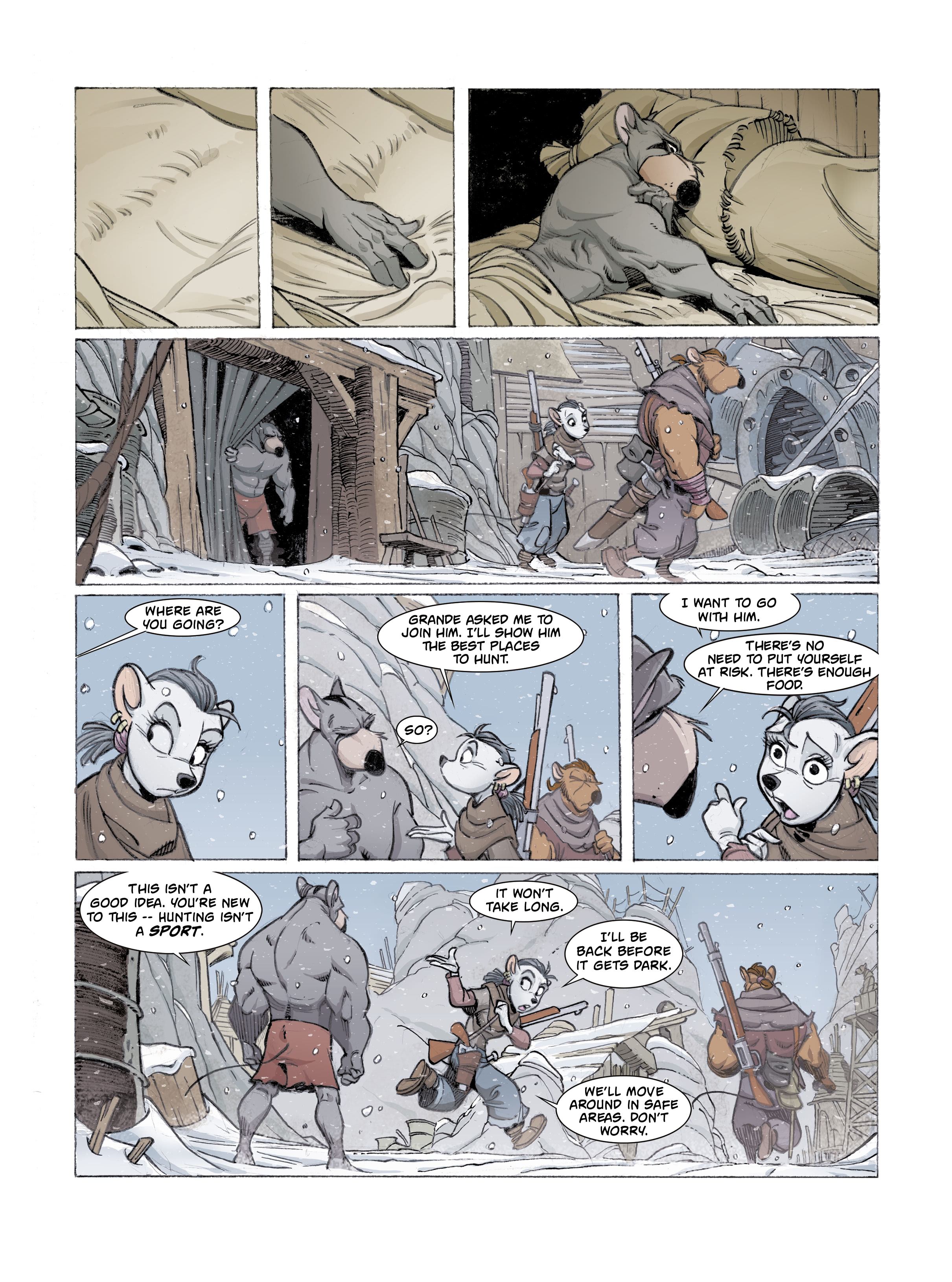 Read online Oscar Martin's Solo: The Survivors of Chaos comic -  Issue # TPB 2 - 21