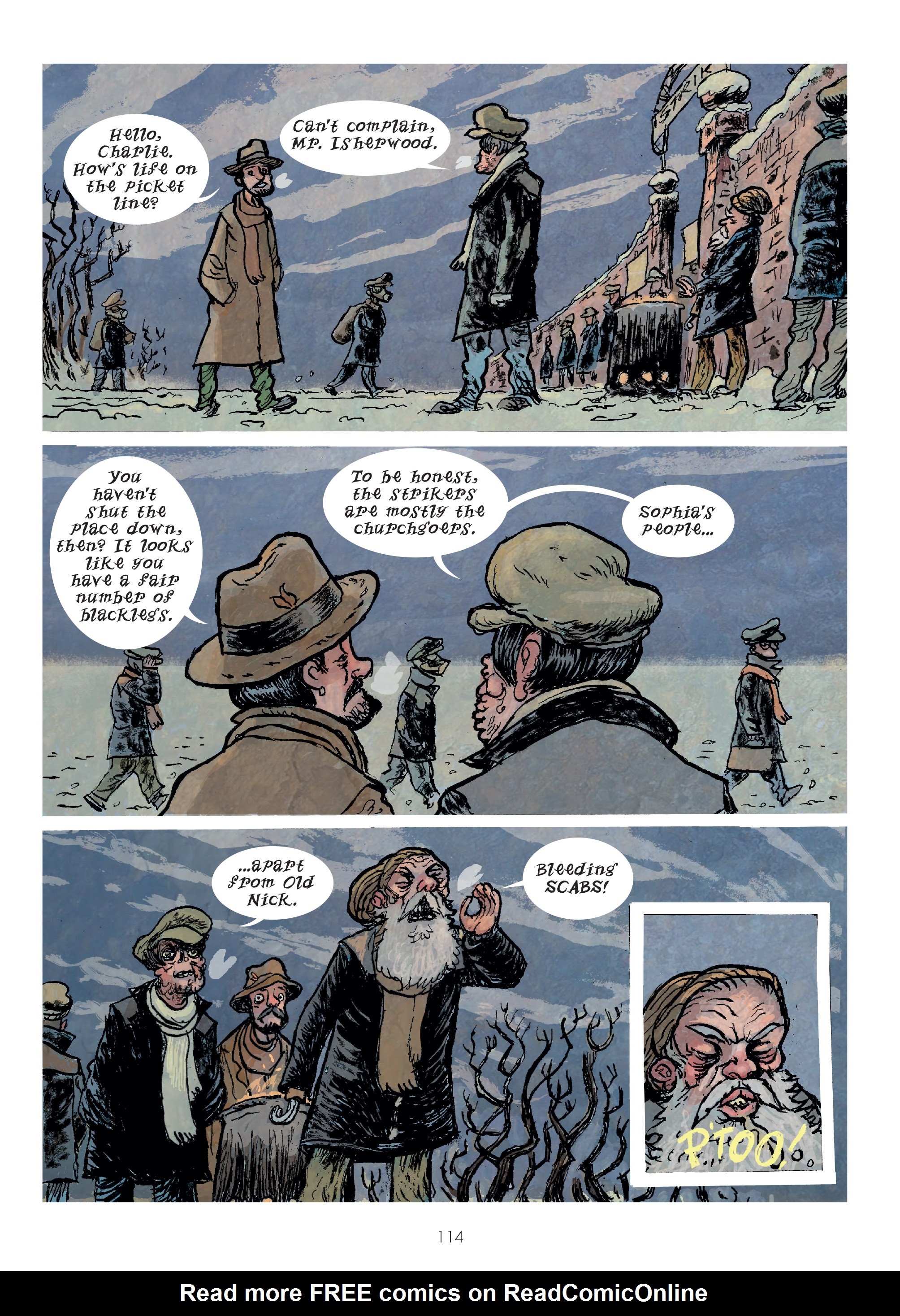 Read online Lip Hook comic -  Issue # TPB (Part 2) - 17