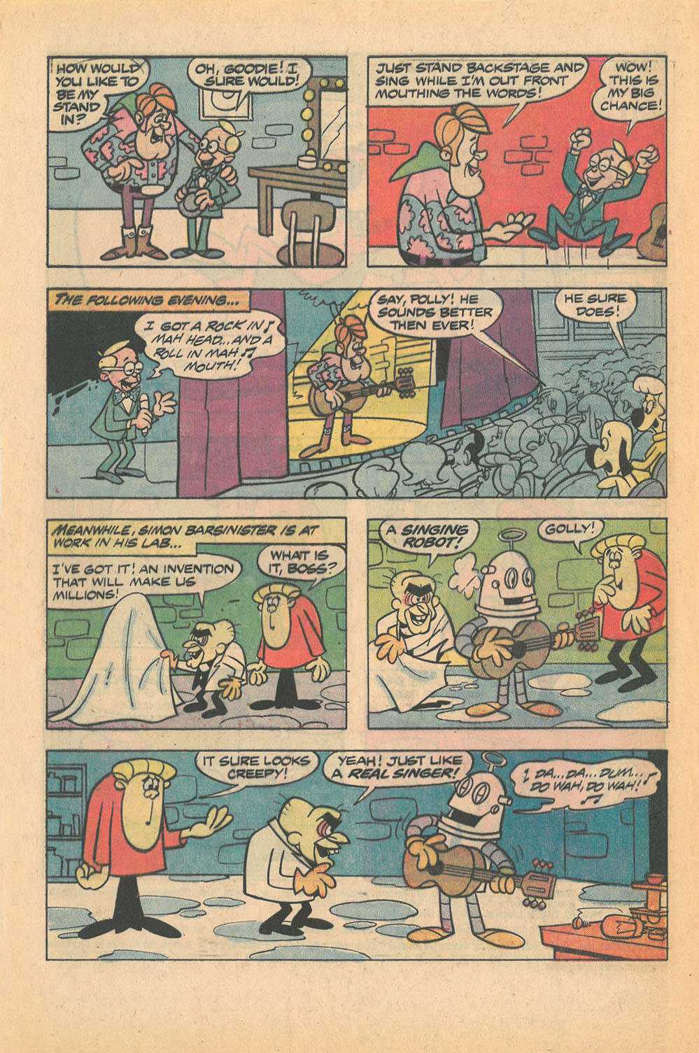 Read online Underdog (1975) comic -  Issue #2 - 4
