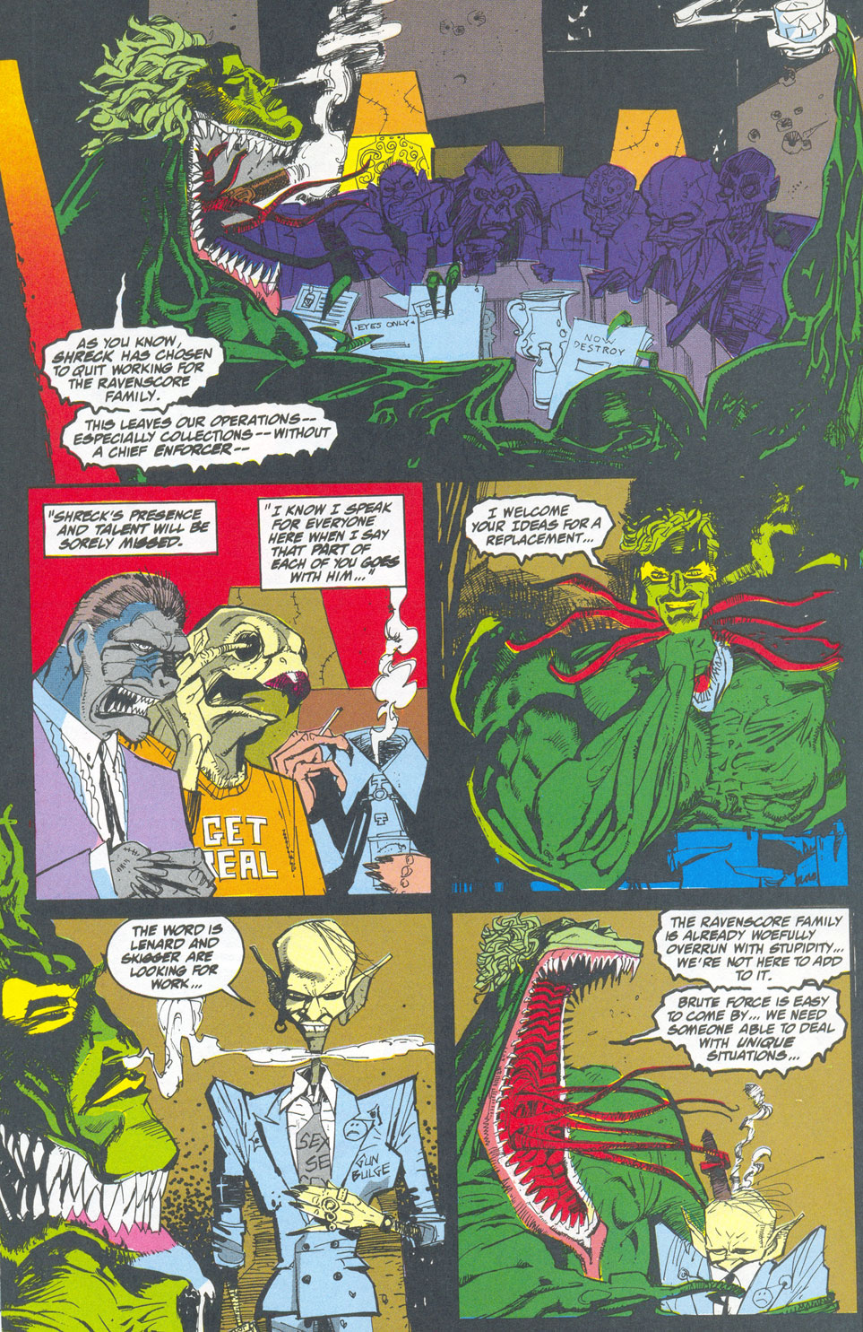 Read online A Shadowline Saga: Critical Mass comic -  Issue #1 - 8