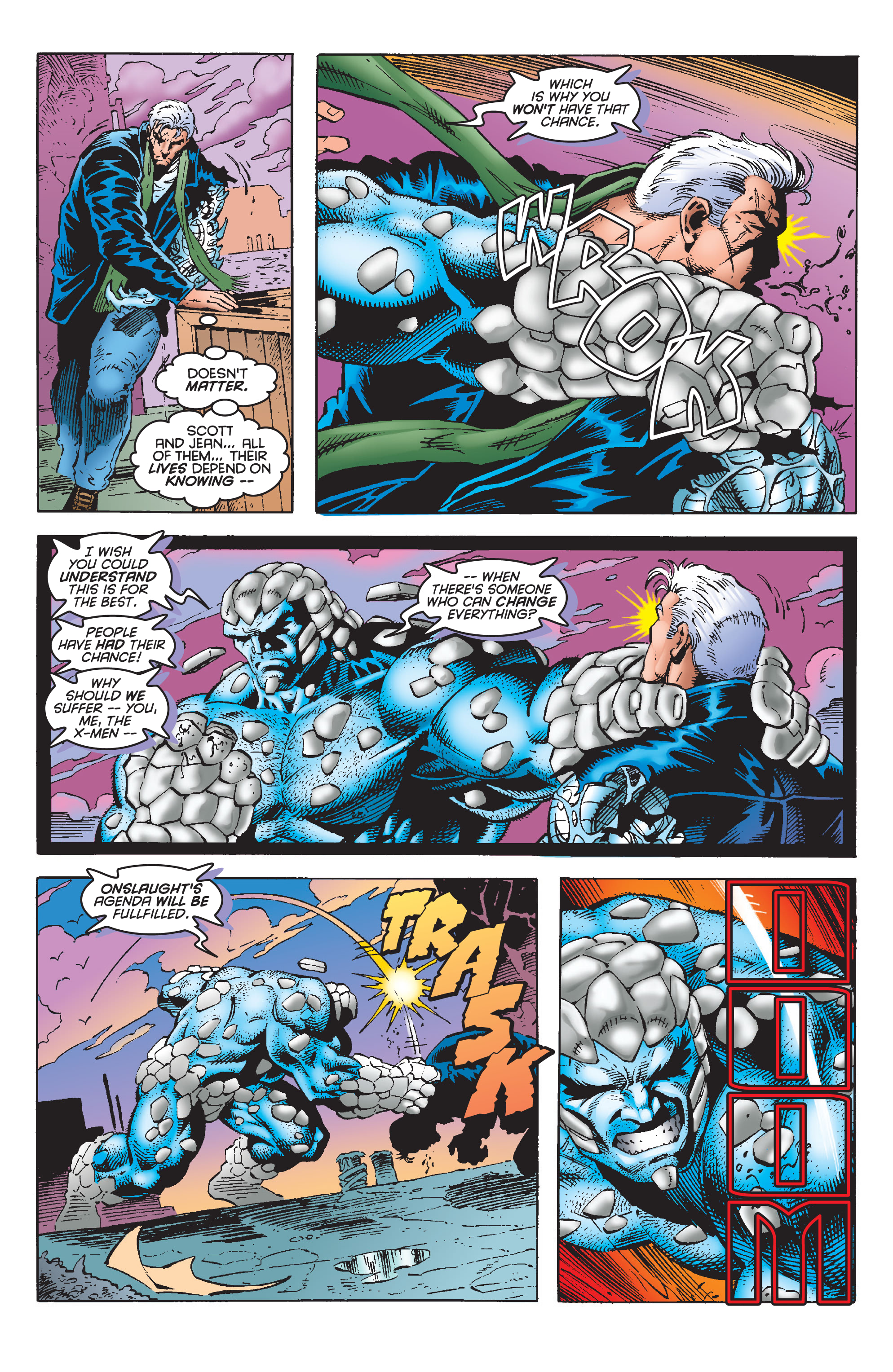 Read online X-Men/Avengers: Onslaught comic -  Issue # TPB 1 (Part 3) - 18