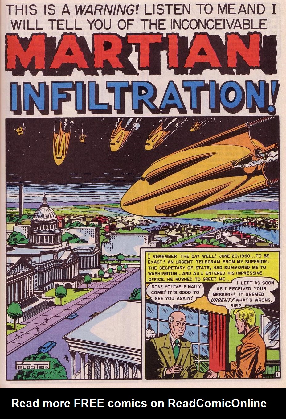 Read online Weird Fantasy (1950) comic -  Issue #3 - 3