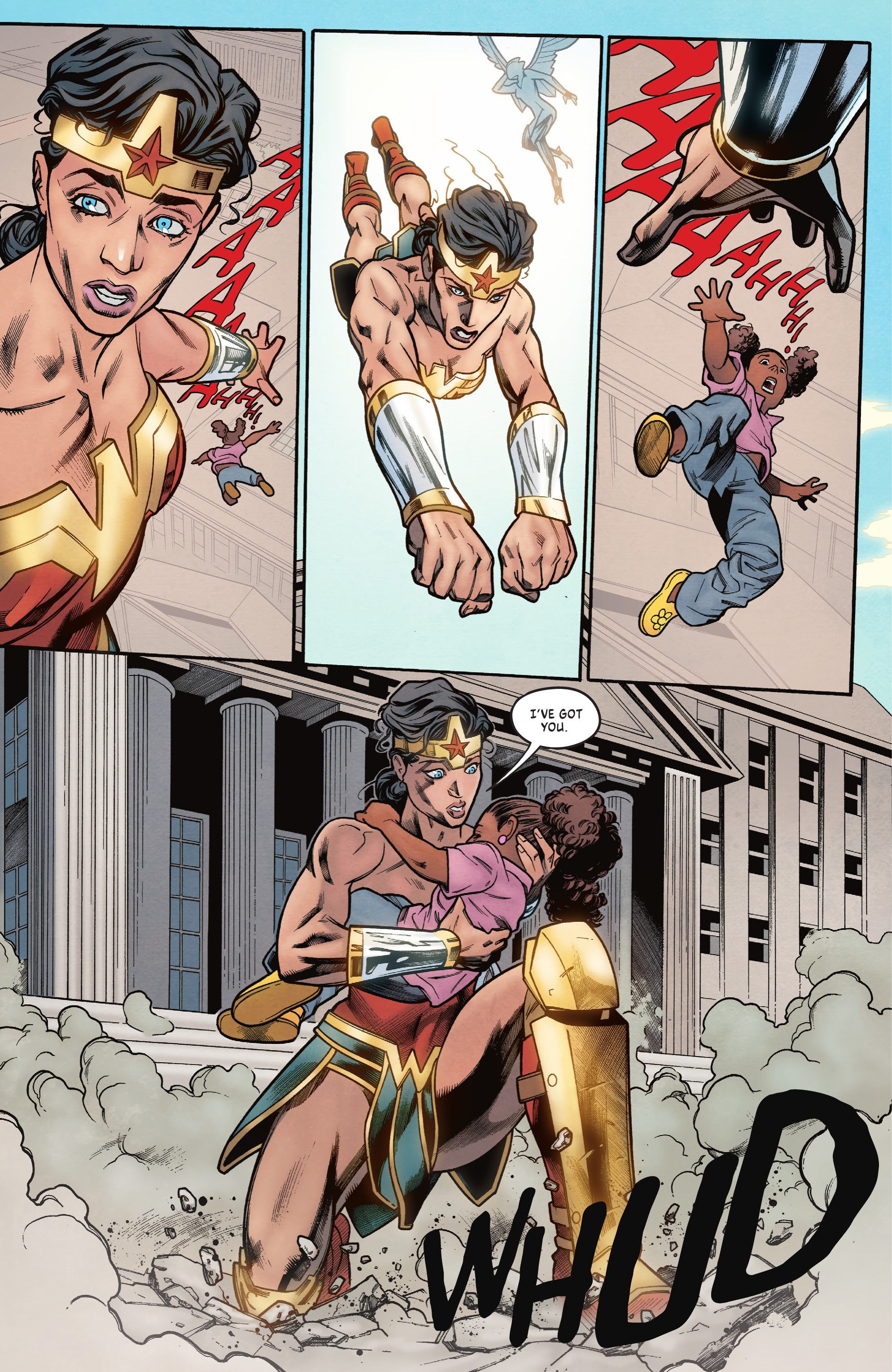Read online Wonder Woman: Evolution comic -  Issue #1 - 13