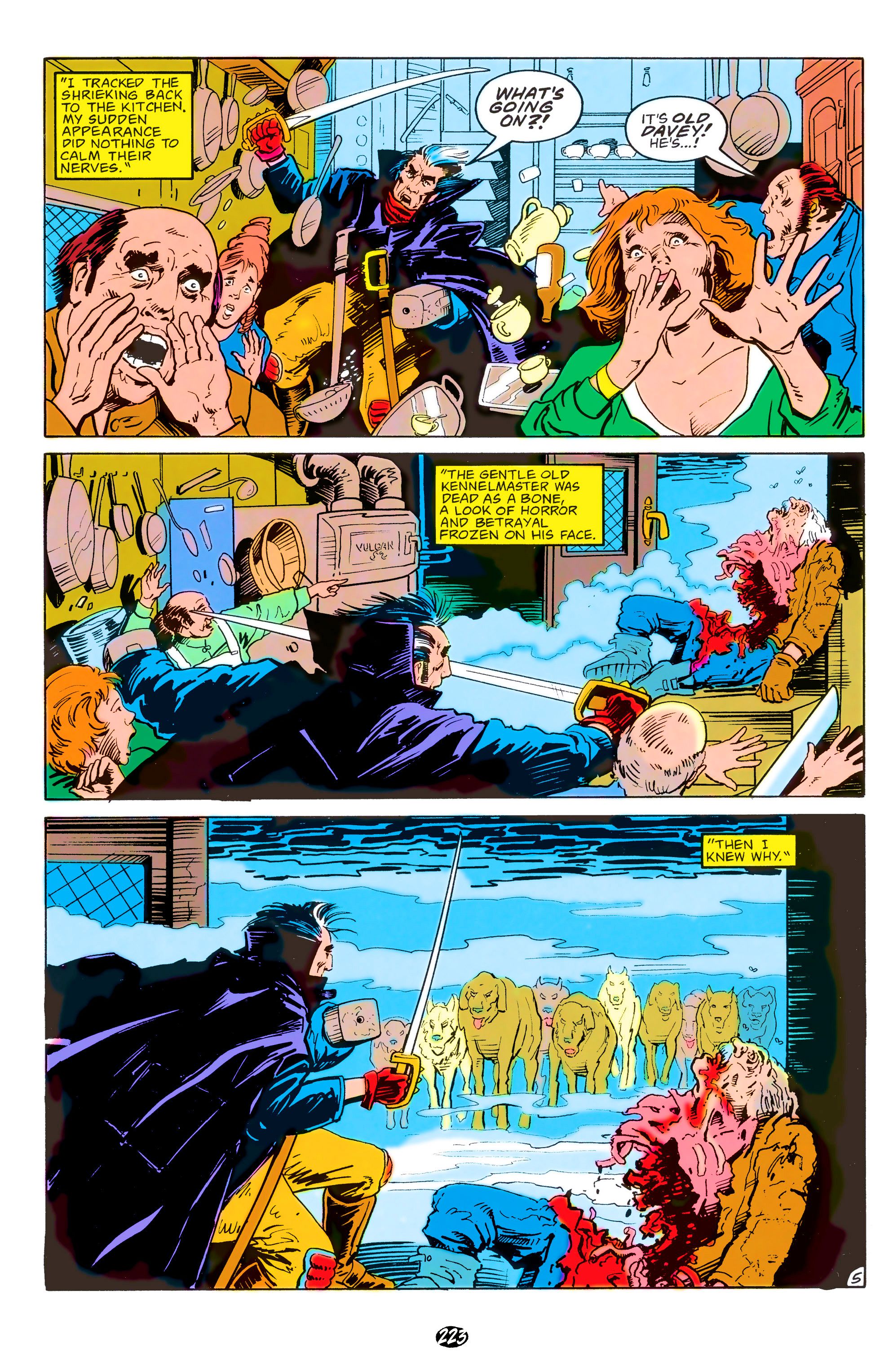 Read online Grimjack comic -  Issue # _TPB 2 - 222