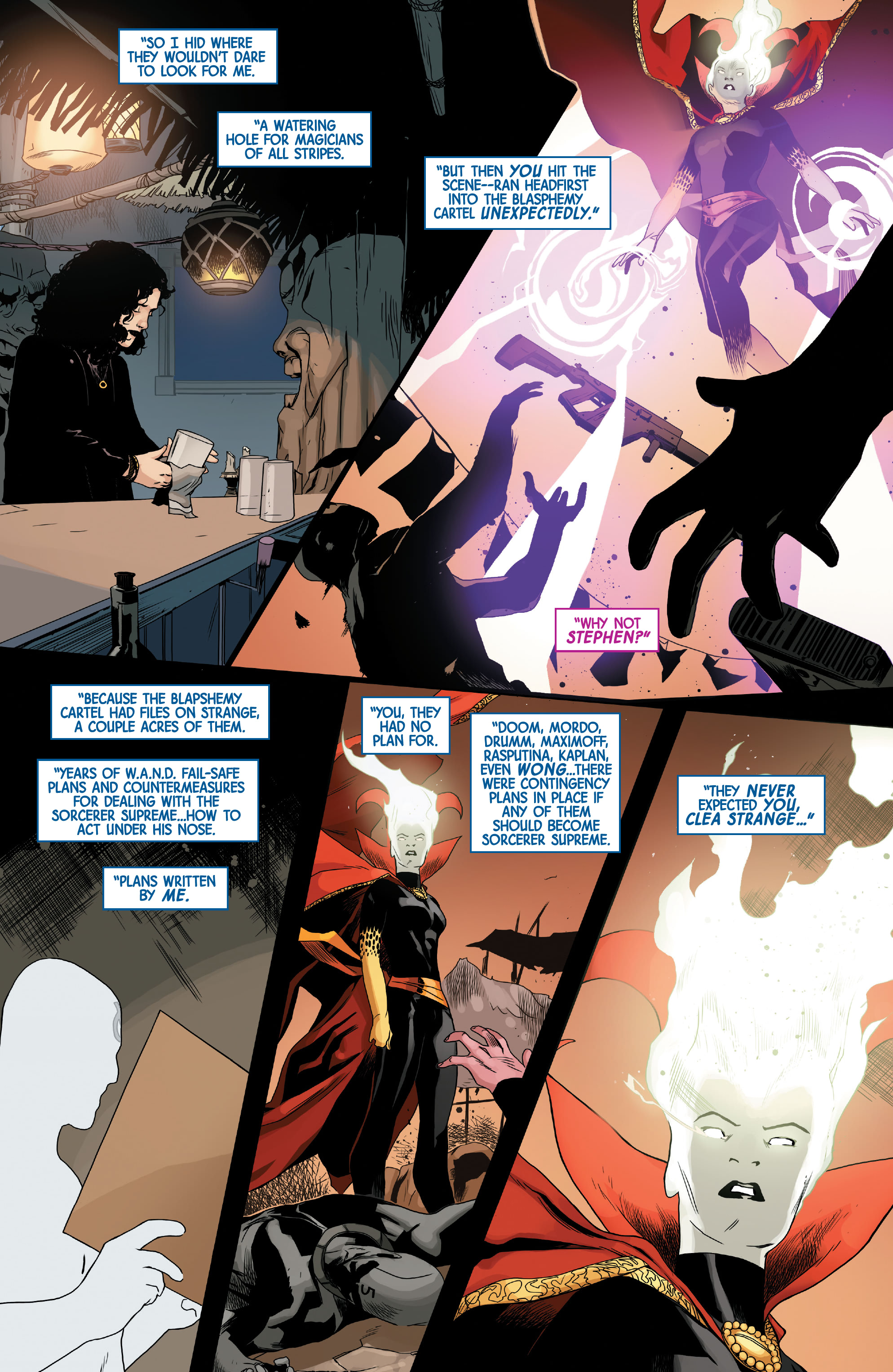 Read online Strange (2022) comic -  Issue #8 - 21