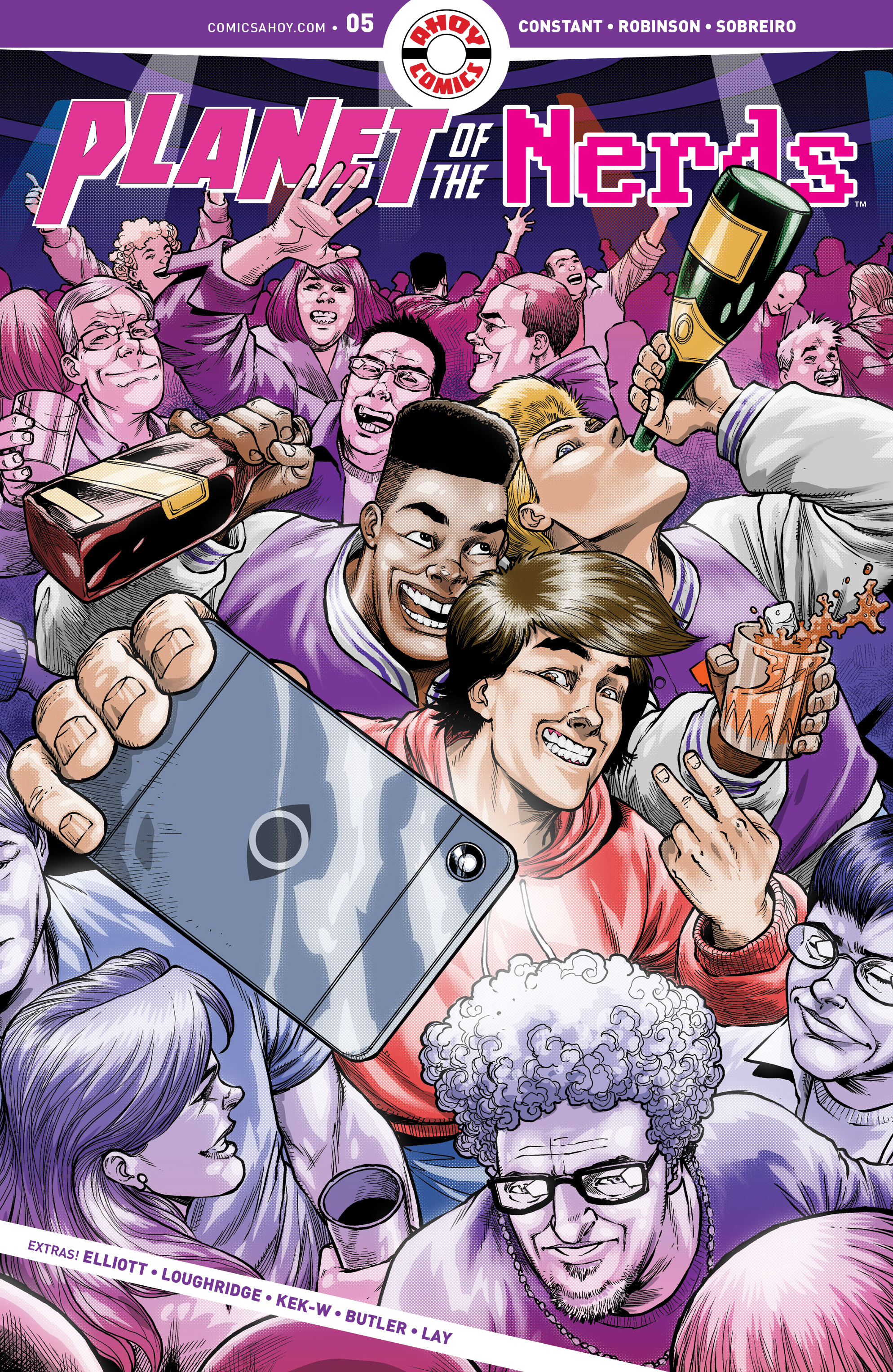 Read online Planet of the Nerds comic -  Issue #5 - 1