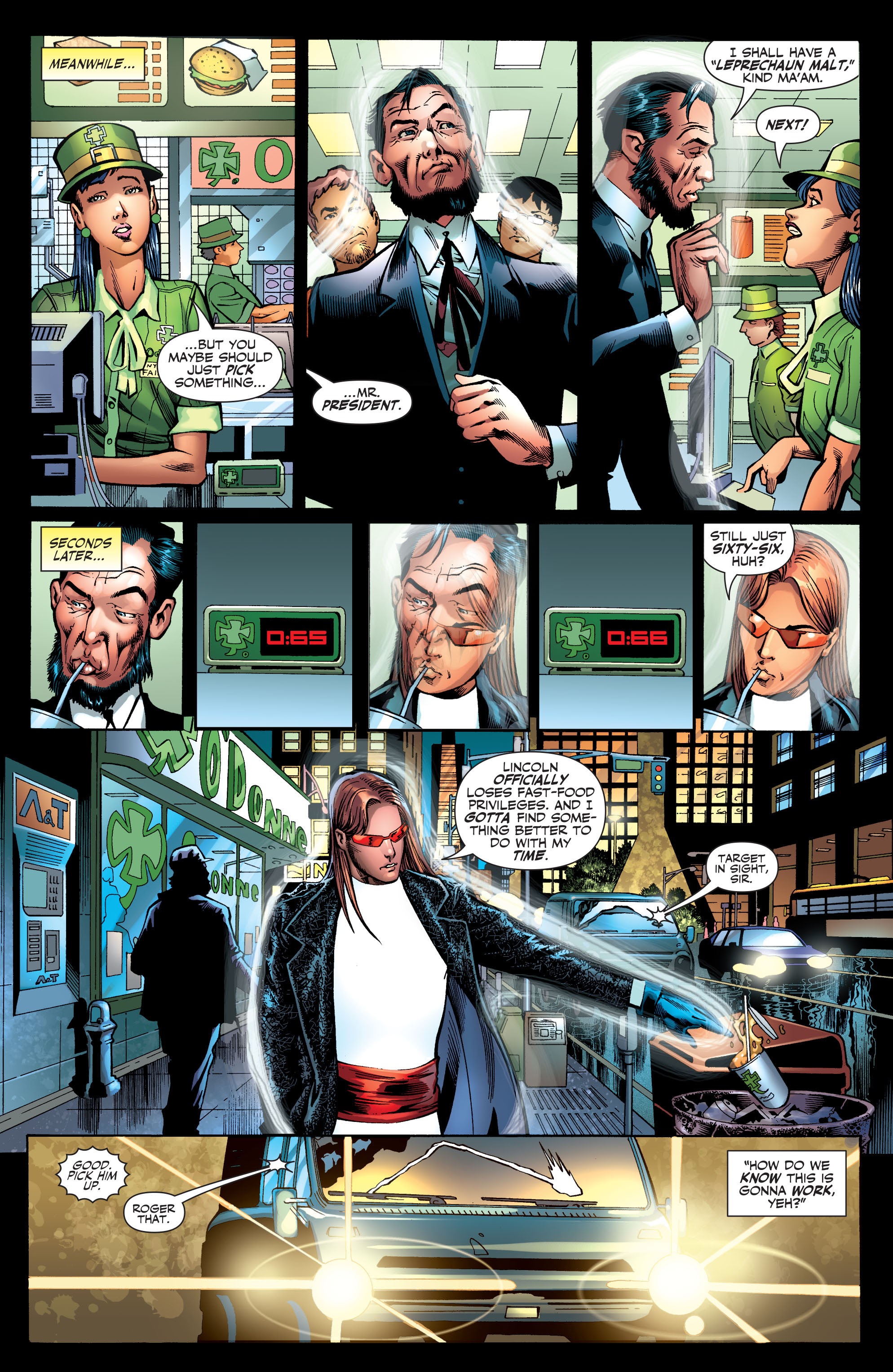 Read online Teen Titans (2003) comic -  Issue #73 - 6