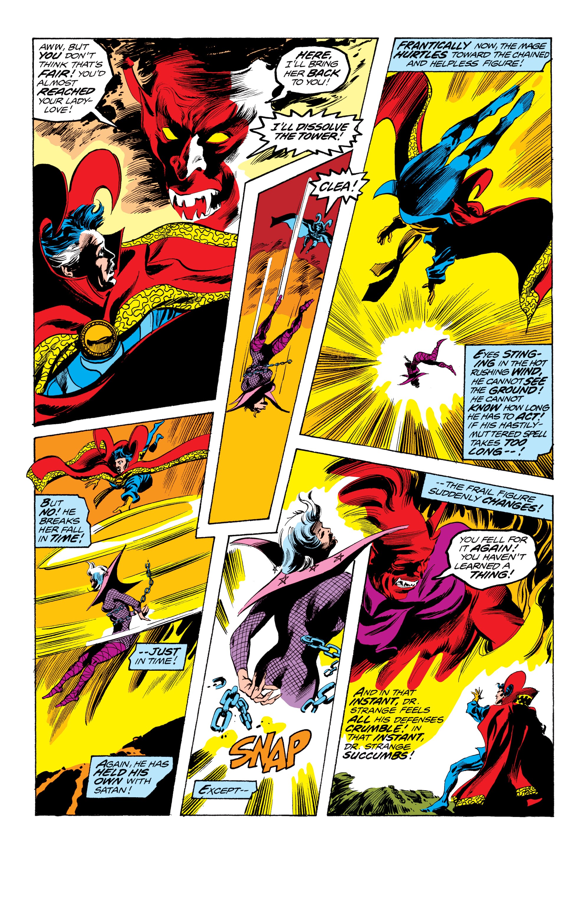 Read online Doctor Strange Epic Collection: Alone Against Eternity comic -  Issue # TPB (Part 3) - 20