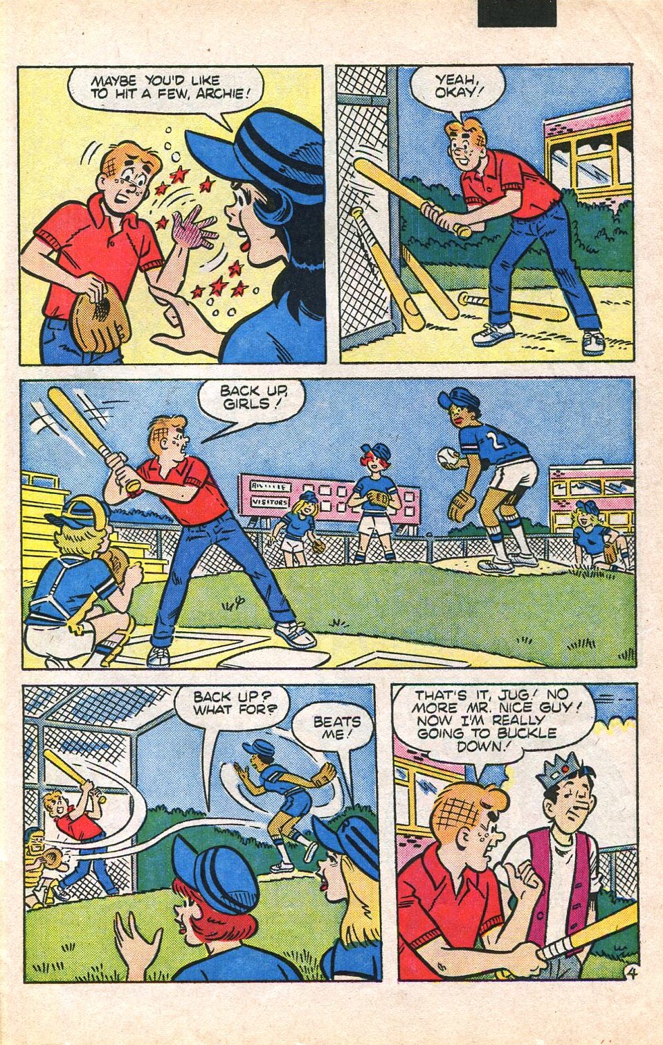 Read online Betty and Me comic -  Issue #153 - 23