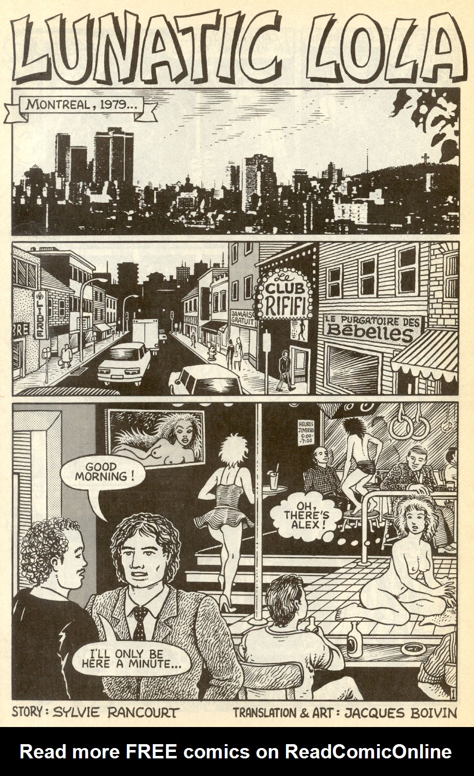 Read online Melody comic -  Issue #2 - 3