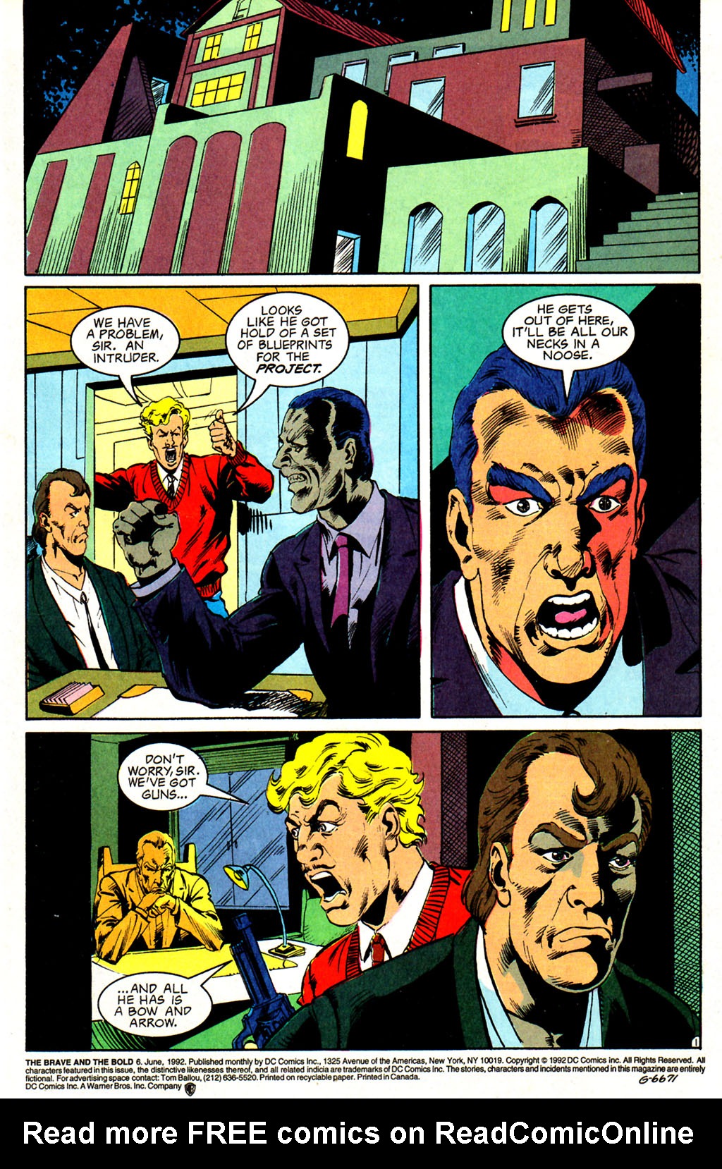 Read online The Brave and the Bold (1991) comic -  Issue #6 - 2