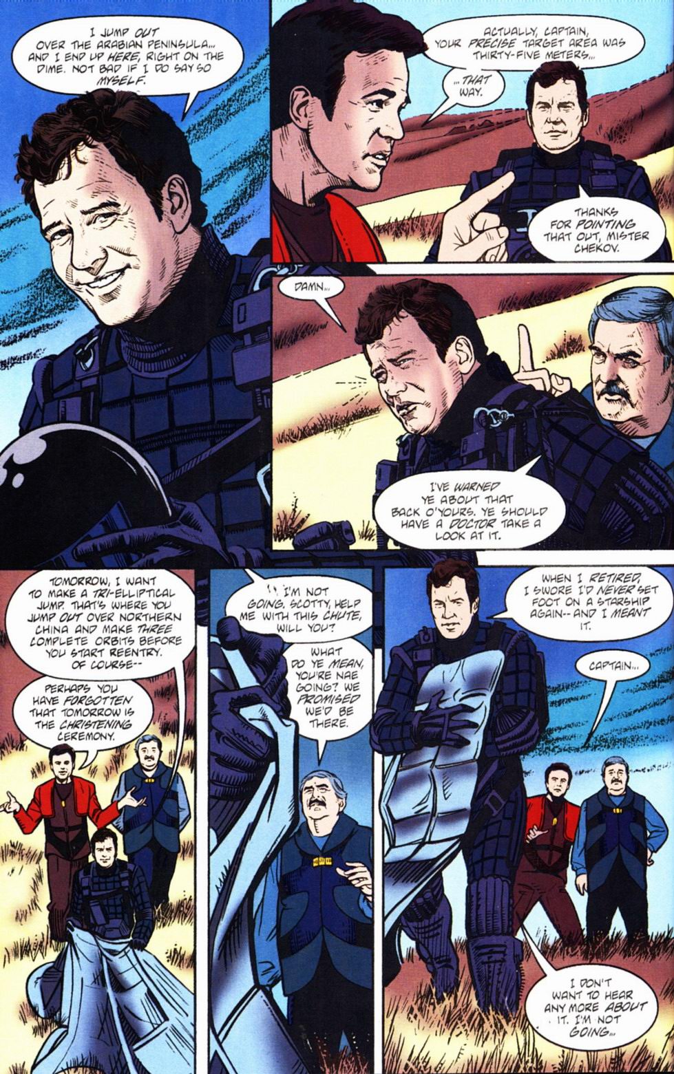 Read online Star Trek: Generations comic -  Issue # Full - 4